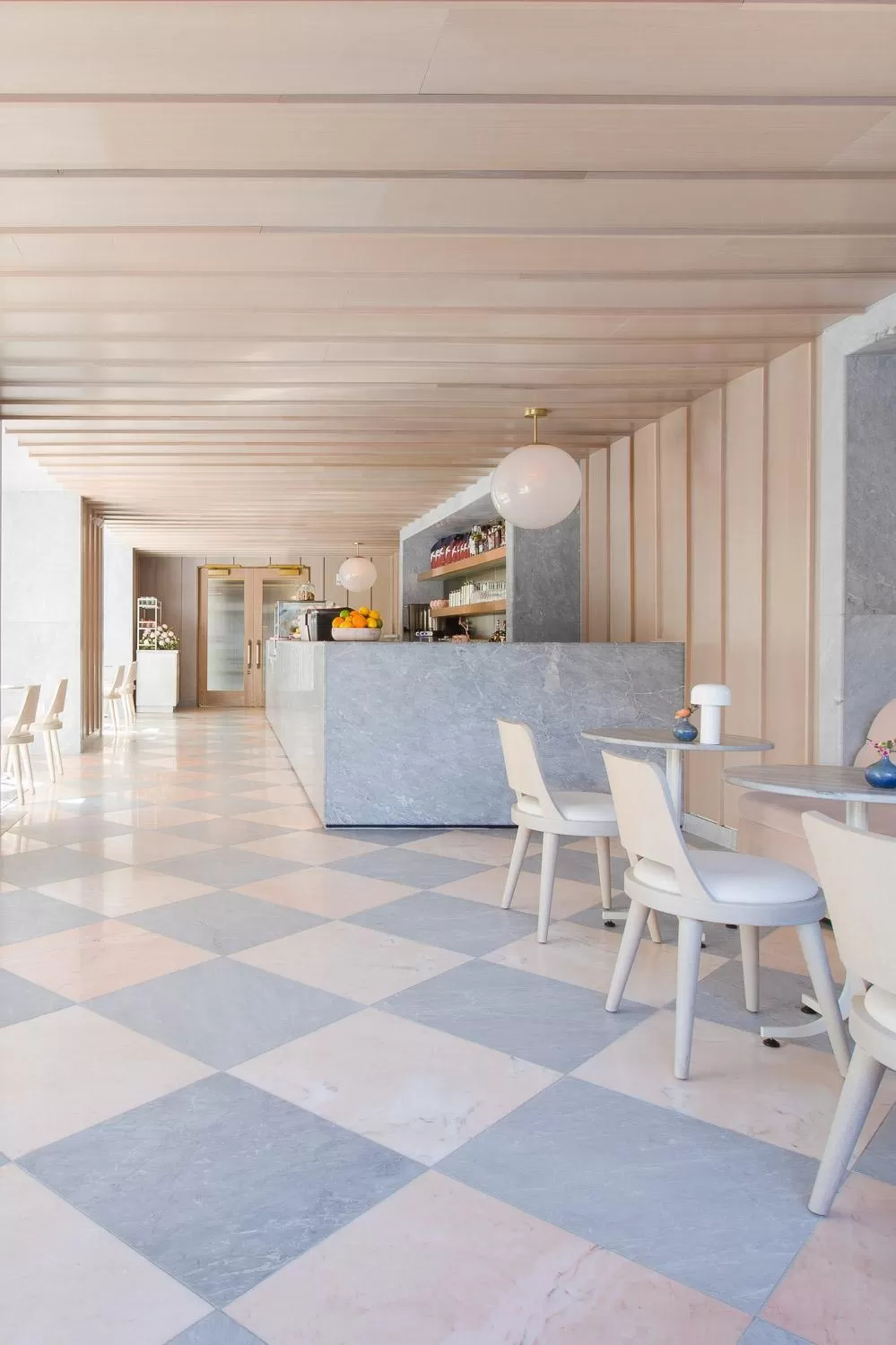 Restaurant/places to eat in The Hermitage Hotel