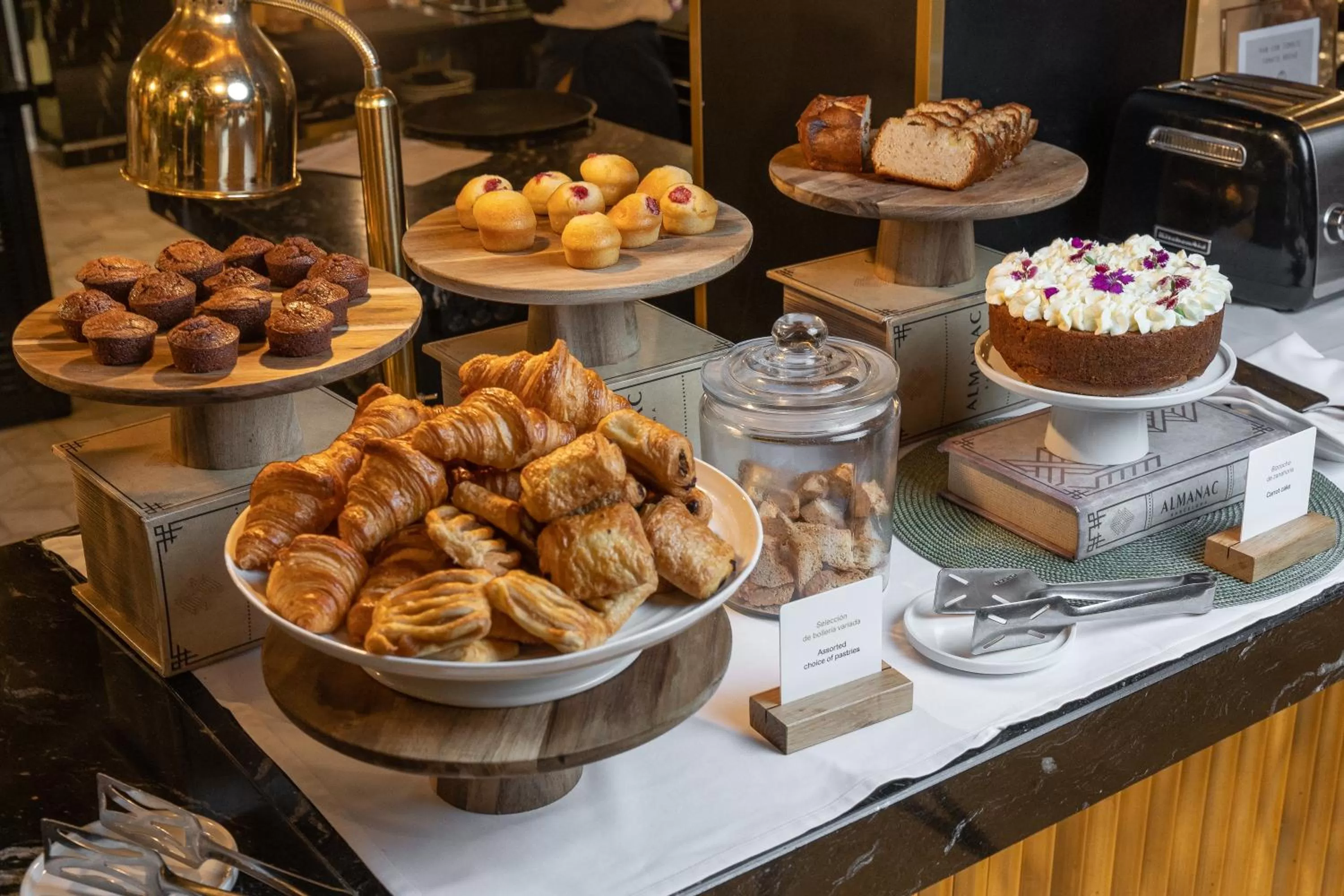 Breakfast in Almanac Barcelona