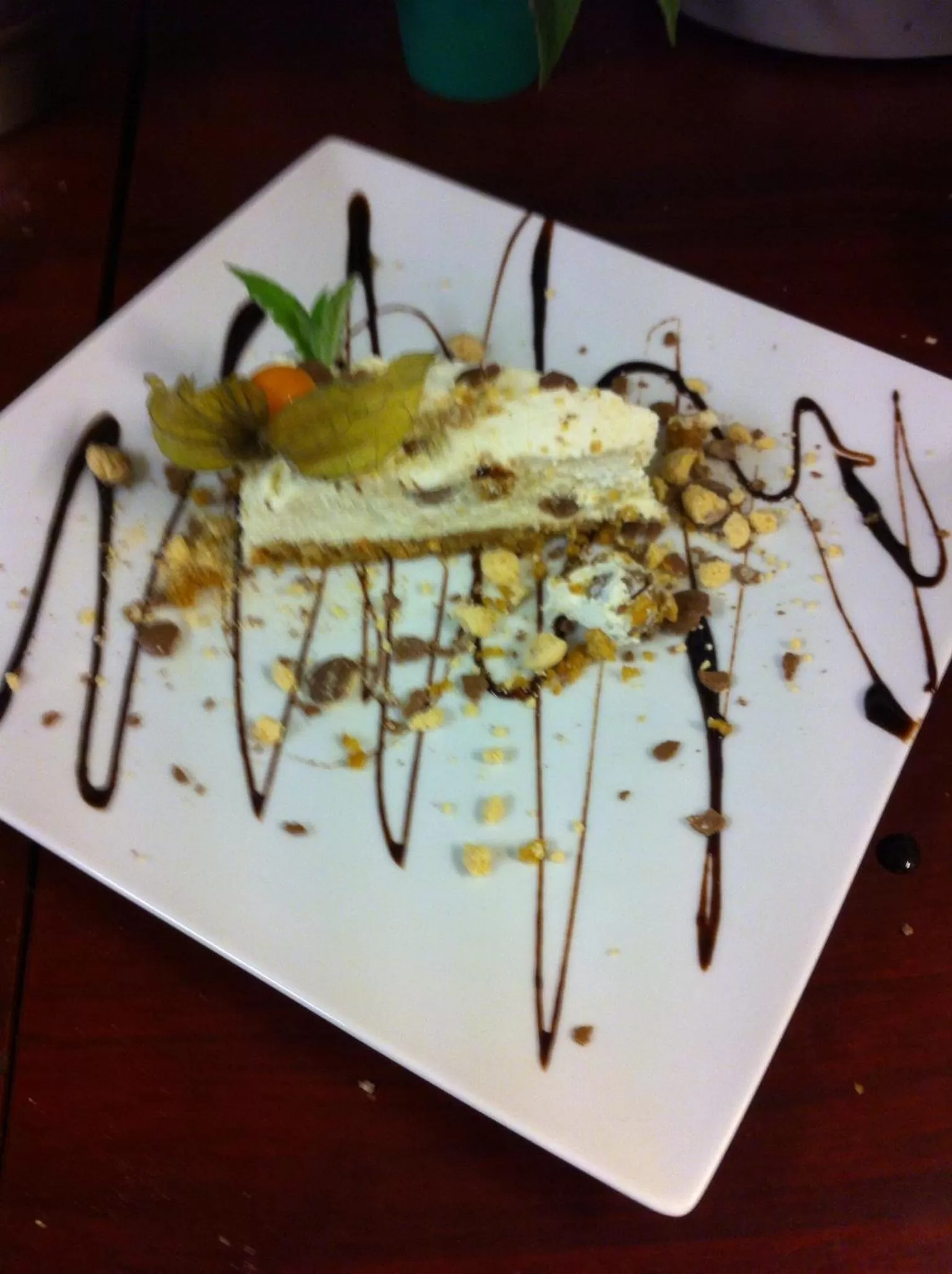 Food and drinks in The Green Dragon