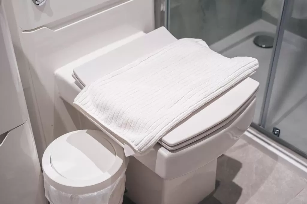 Bathroom in The Avonmore Olympia