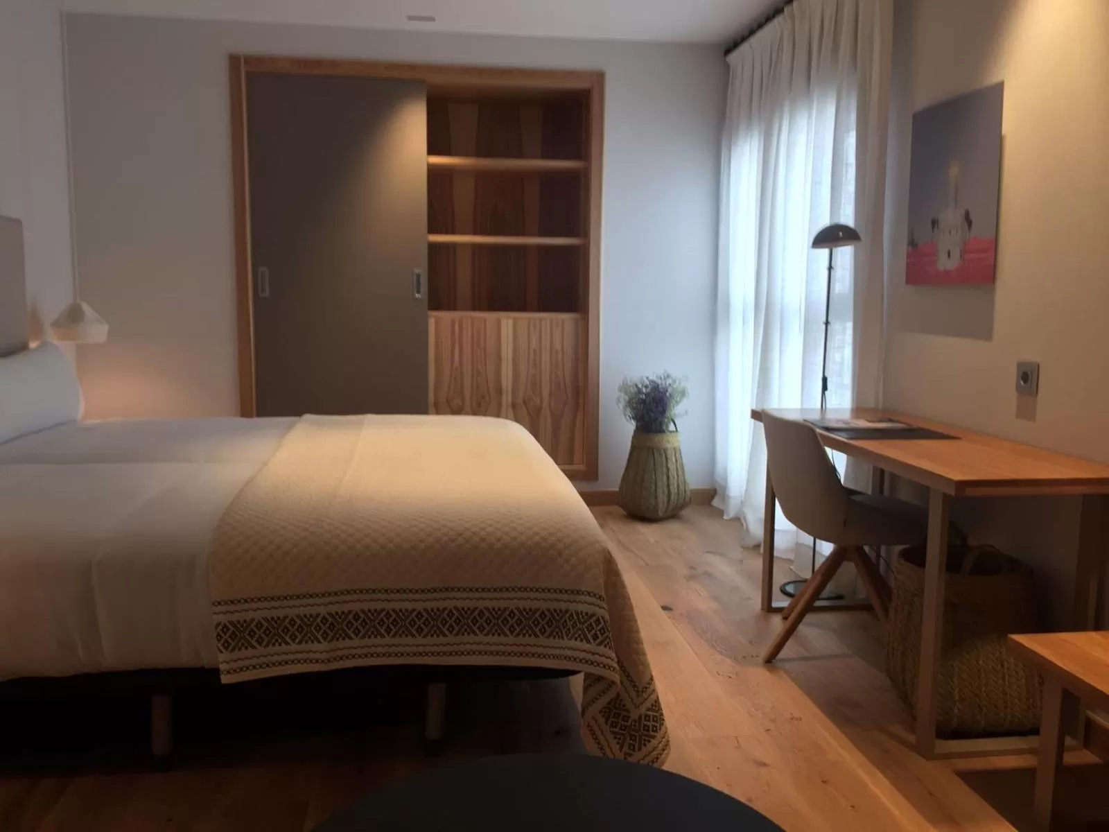 Bedroom, Bed in Zenit Sevilla