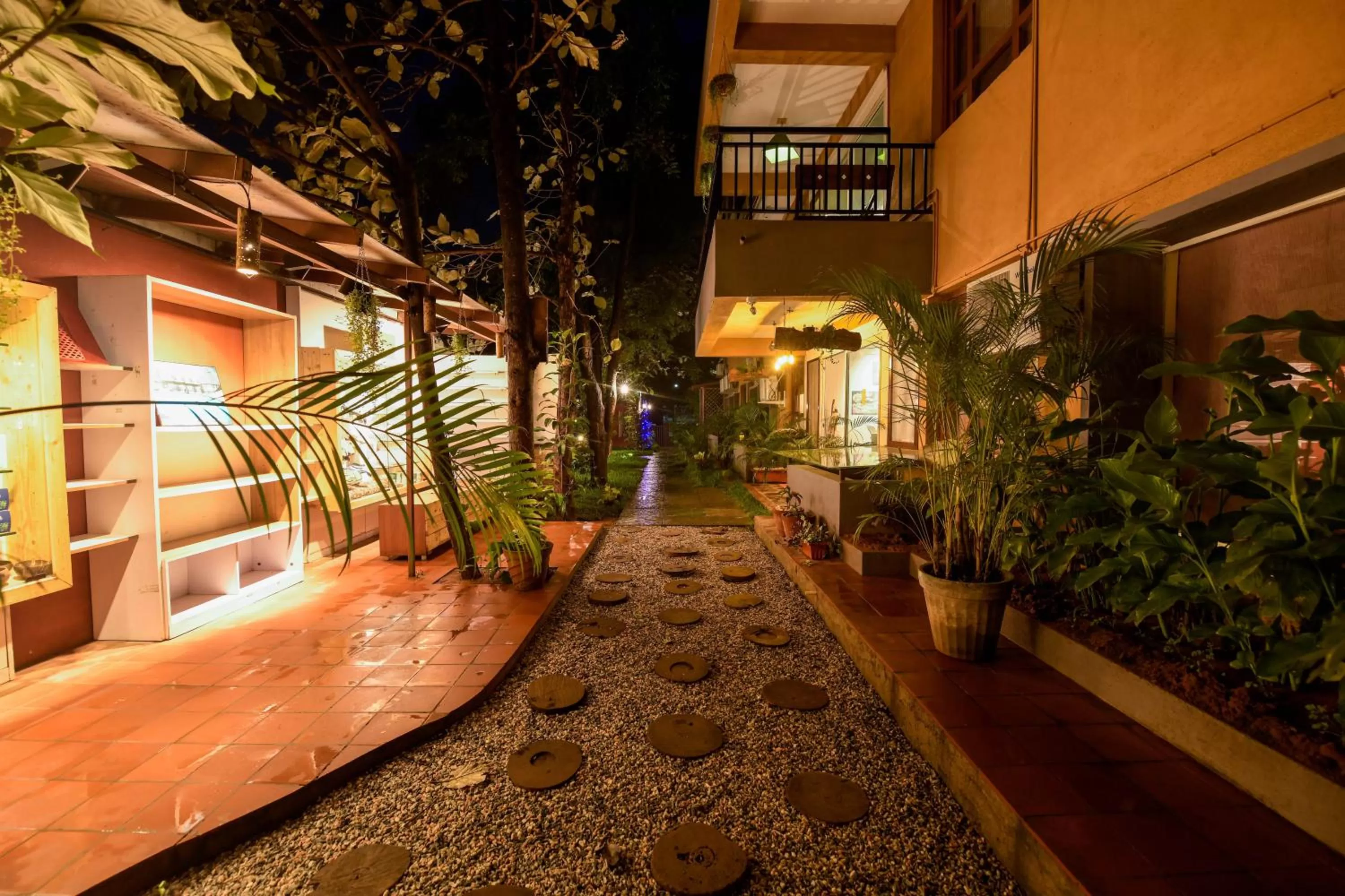 Patio in SAFARI QUEST