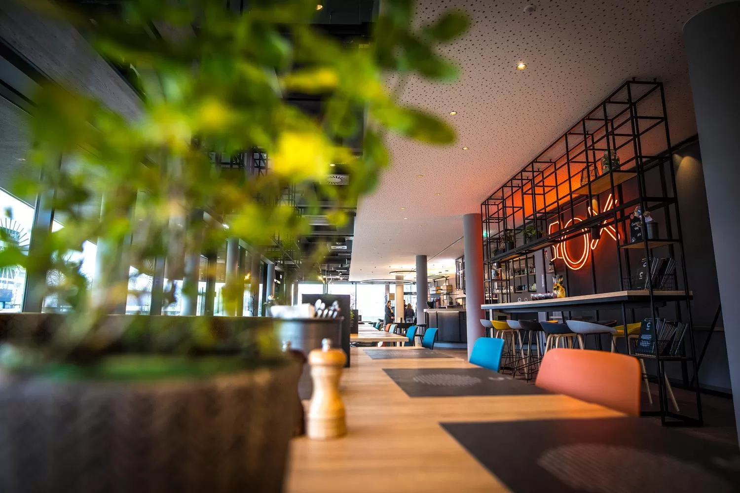 Lounge or bar in ibis Wels