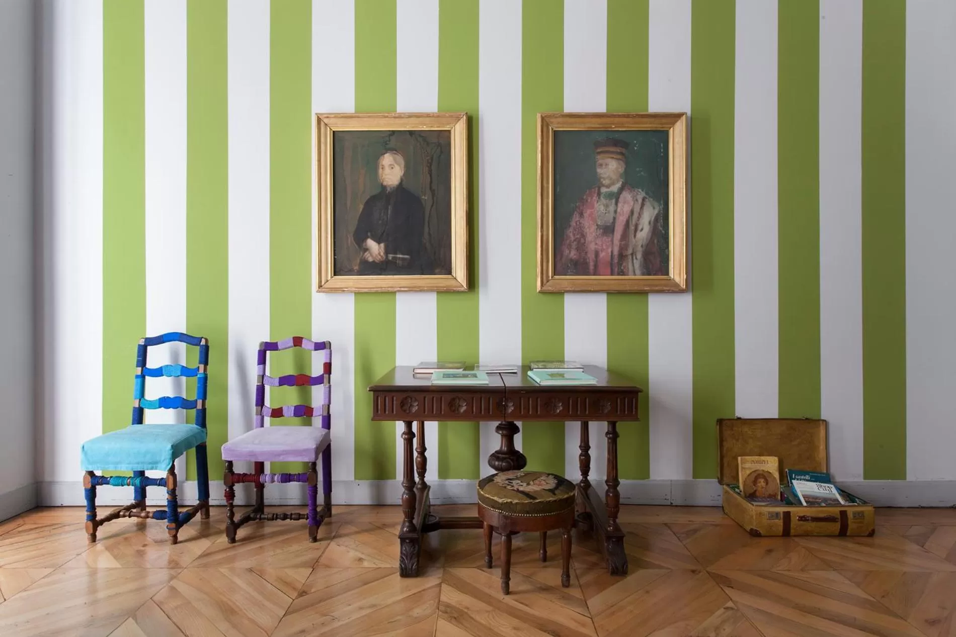 Living room in Palazzo Bellini