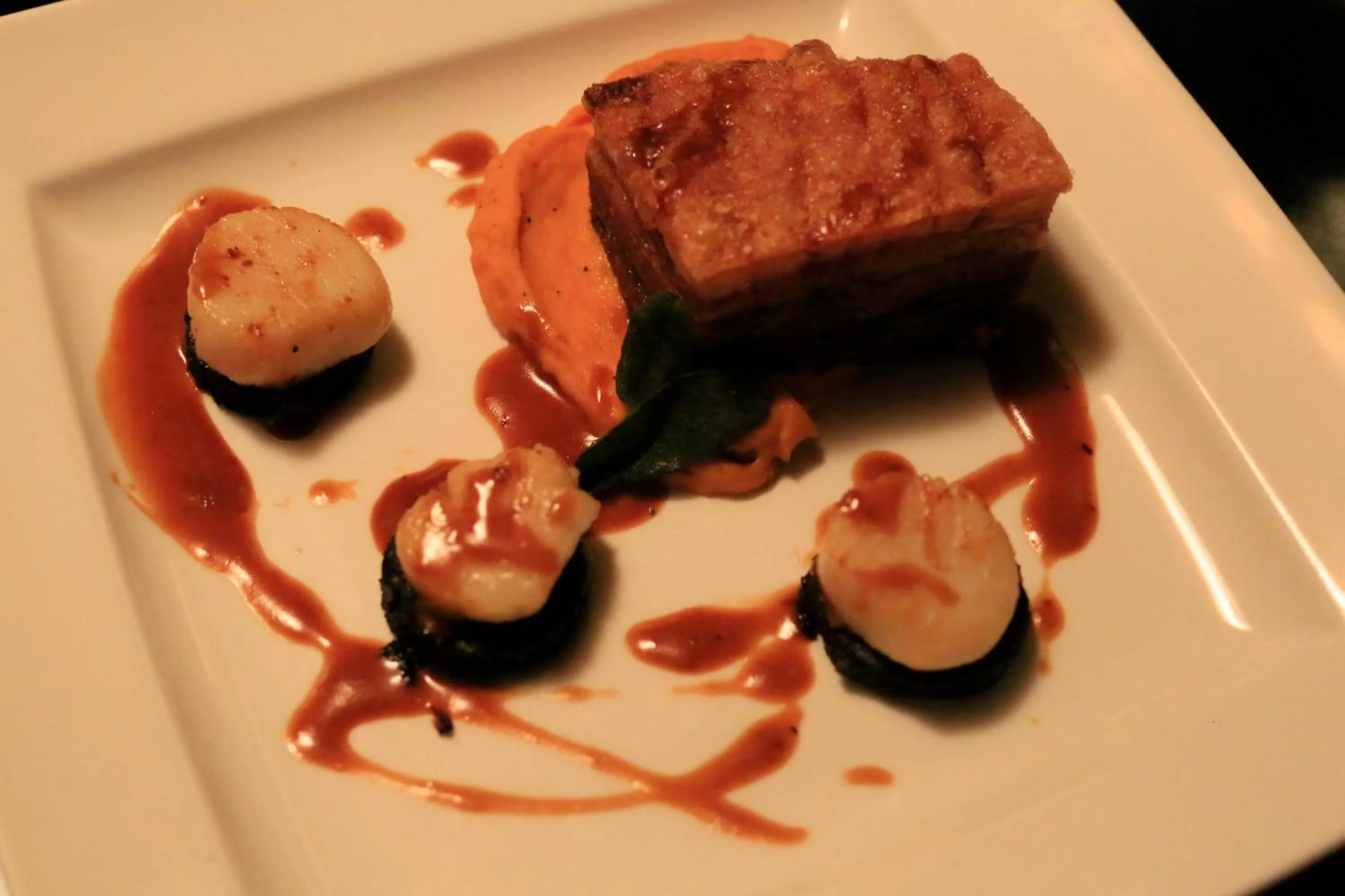 Food close-up in The Crown Hotel Bawtry-Doncaster