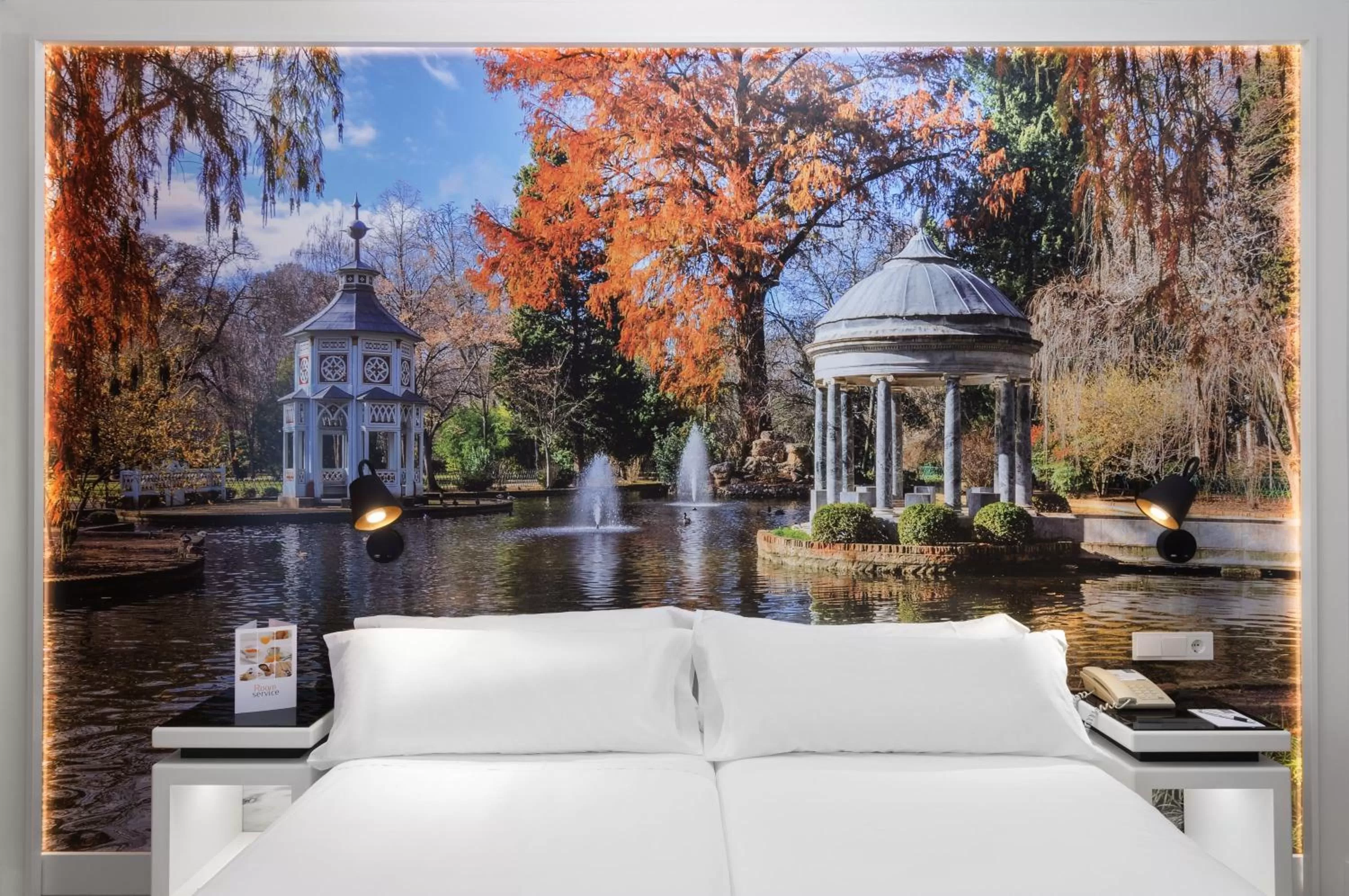 Decorative detail in Elba Madrid Alcalá