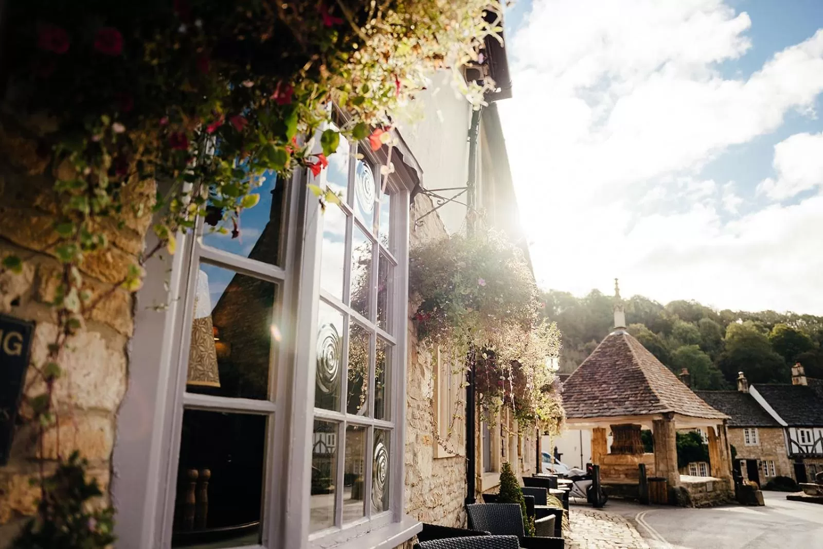 Property building in The Castle Inn