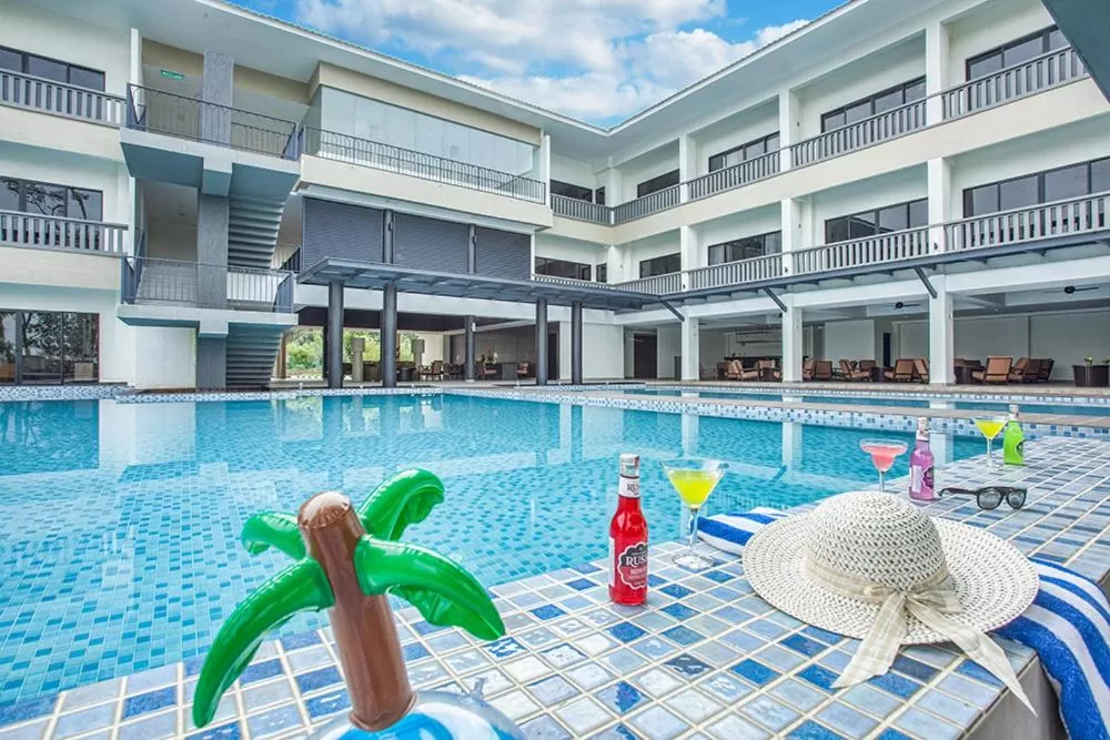 Lounge or bar in Camar Resort Langkawi