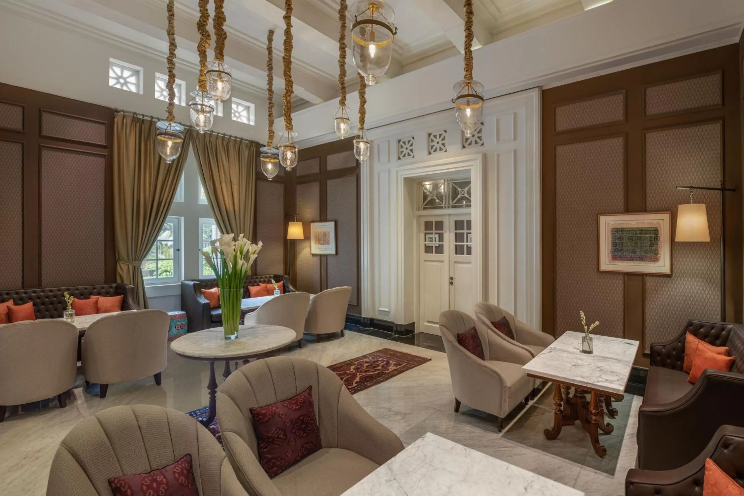 Lobby or reception in The Hermitage, A Tribute Portfolio Hotel, Jakarta