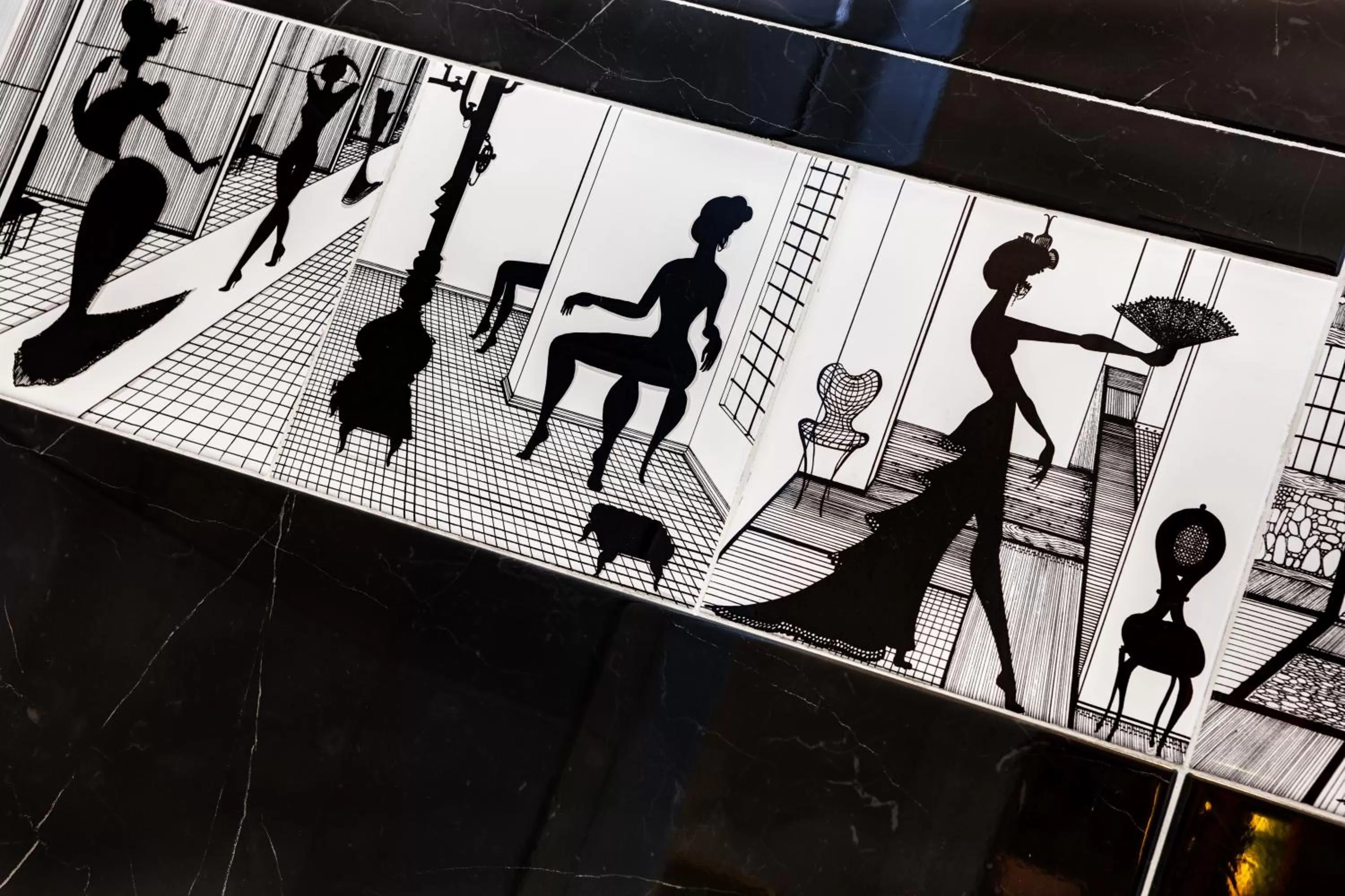 Bathroom in Hotel Residenza In Farnese