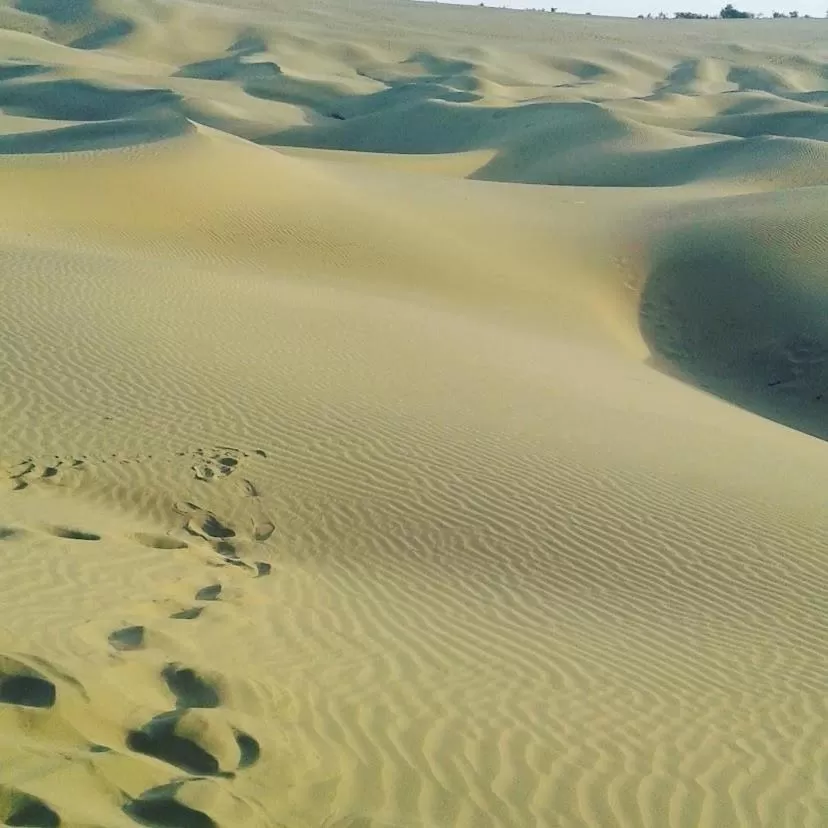 Beach in Hotel Murad Haveli