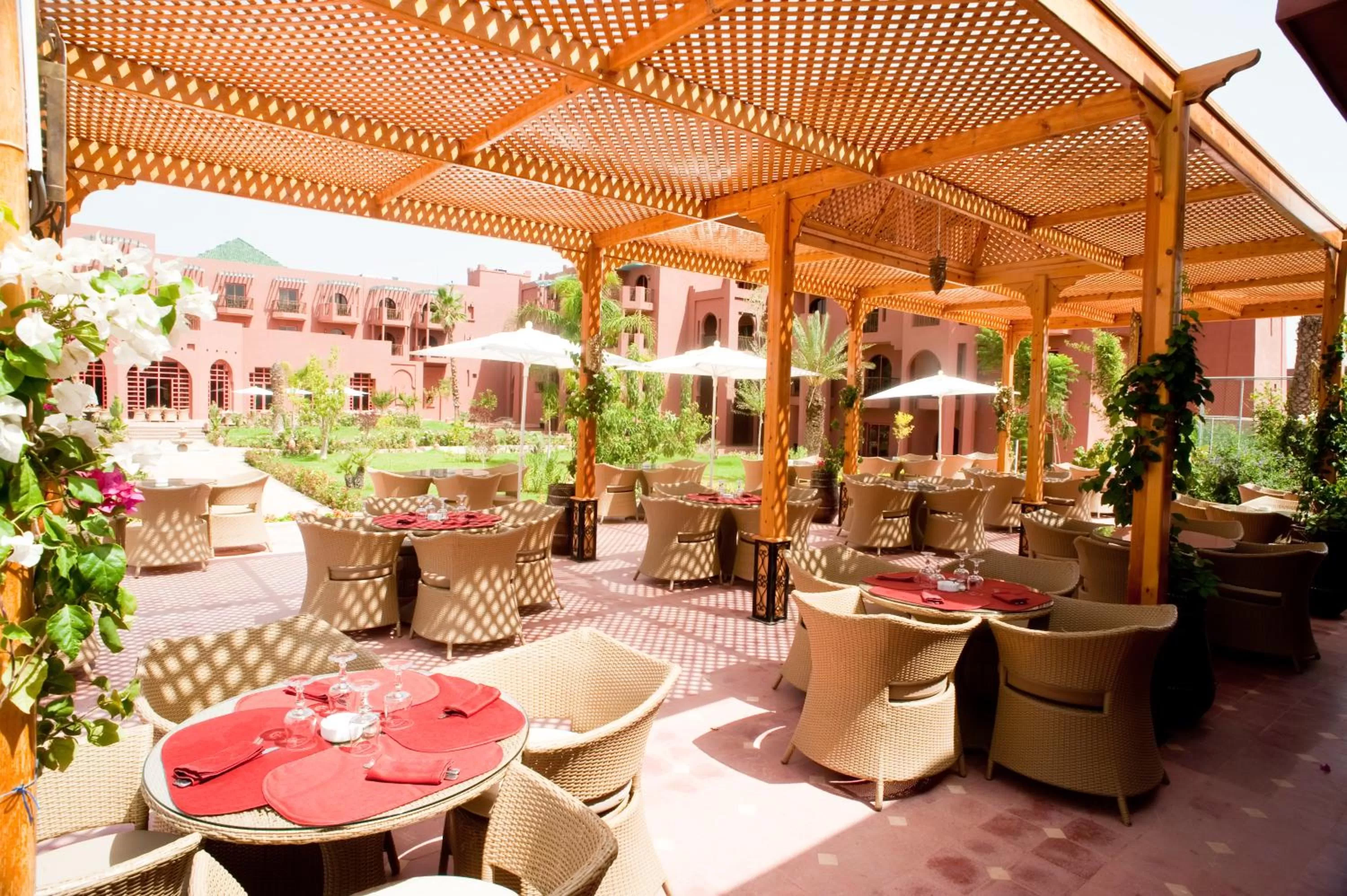 Restaurant/places to eat in Palm Plaza Marrakech