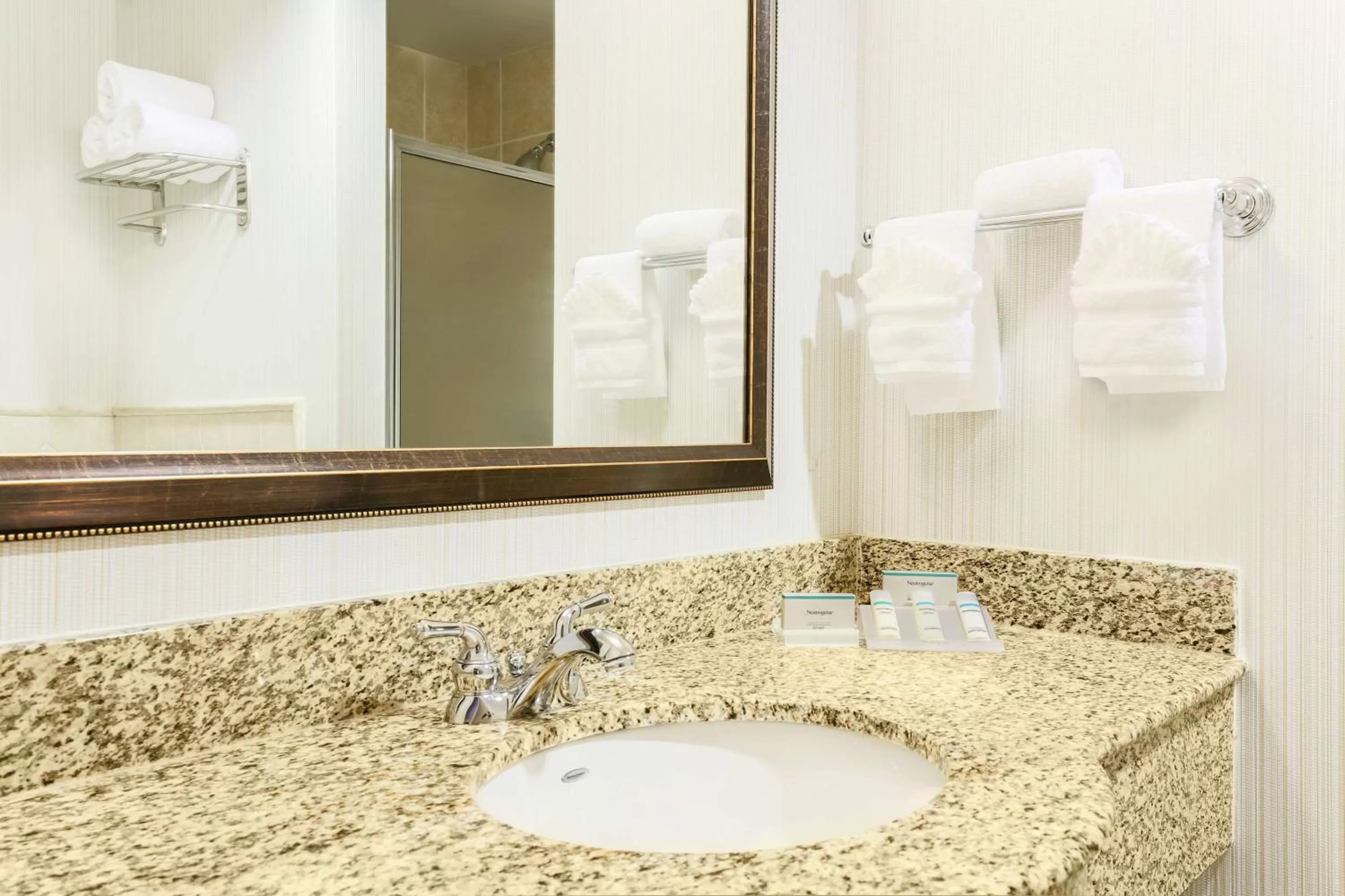 Bathroom in Hilton Garden Inn Dallas Lewisville