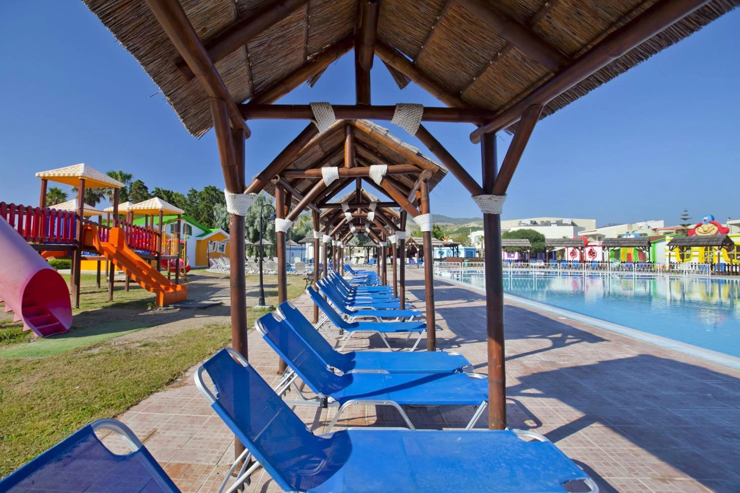Swimming pool in Kipriotis Village Resort