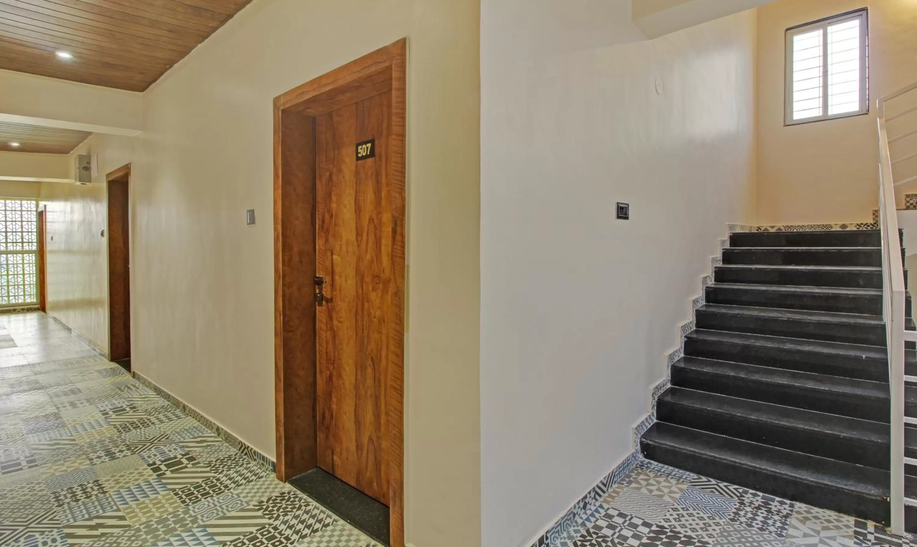 Lobby or reception in Treebo Royal Imperio, Hinjewadi