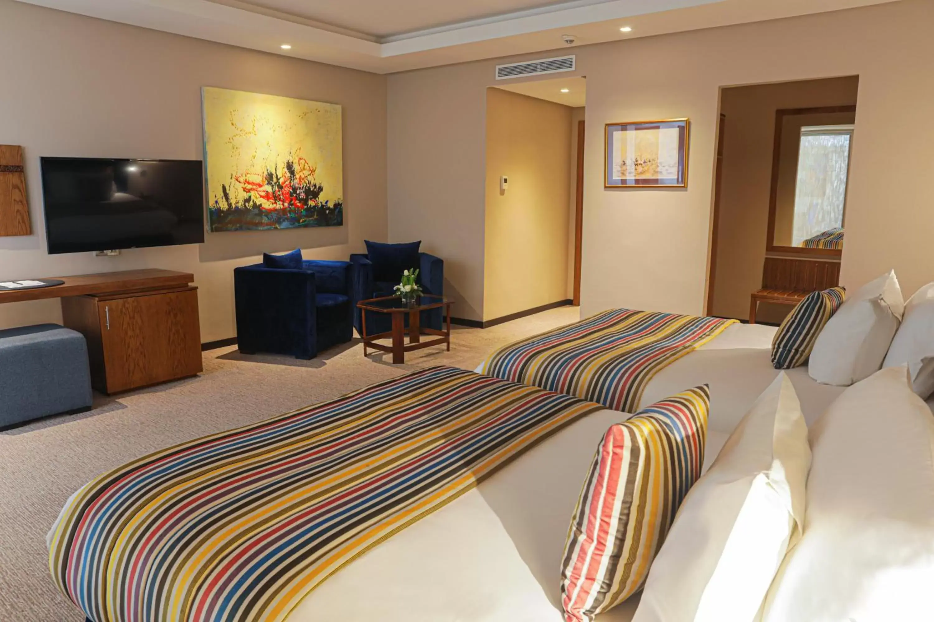 Presidential Suite with River View in Dawliz Rabat Art & Spa Presidential Suite with River View in Dawliz Rabat Art & Spa