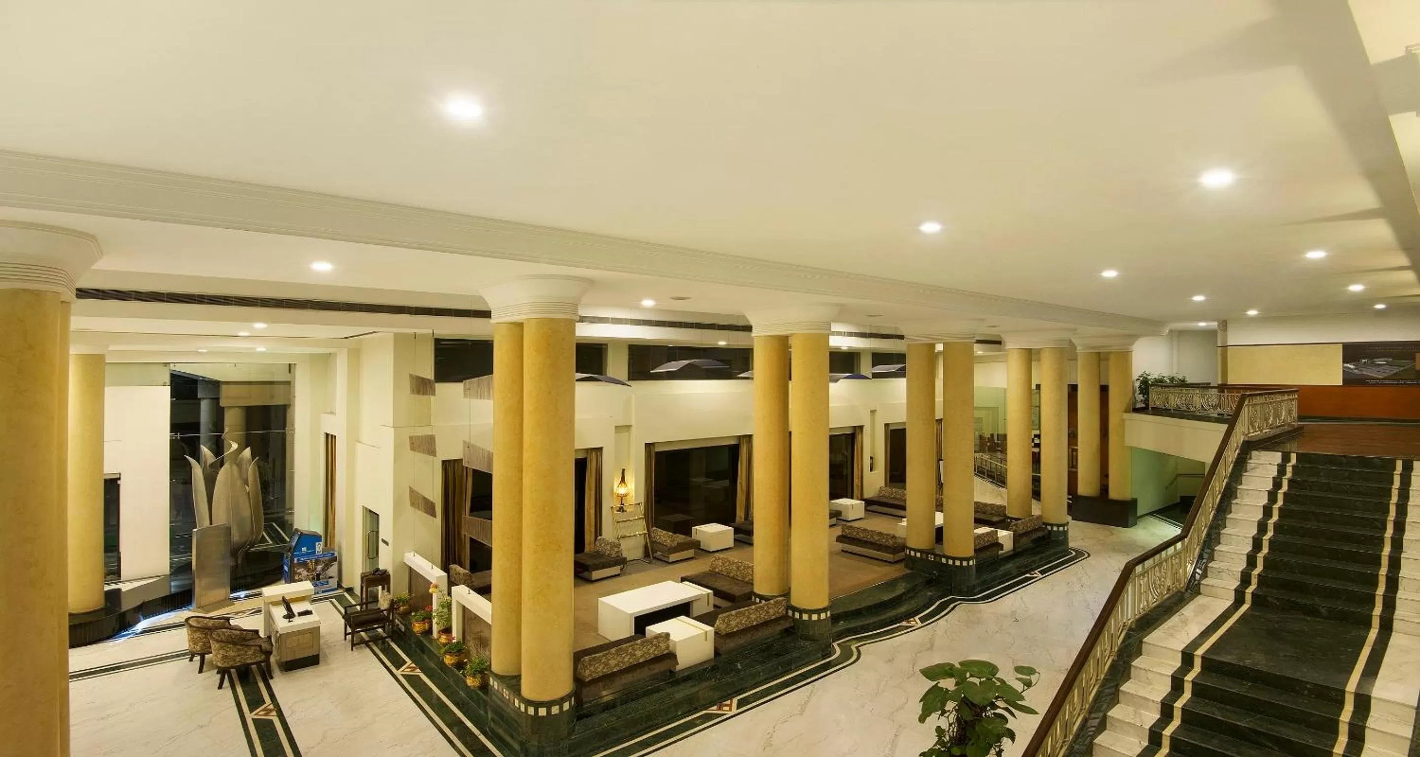 Lobby or reception in Sayaji Indore
