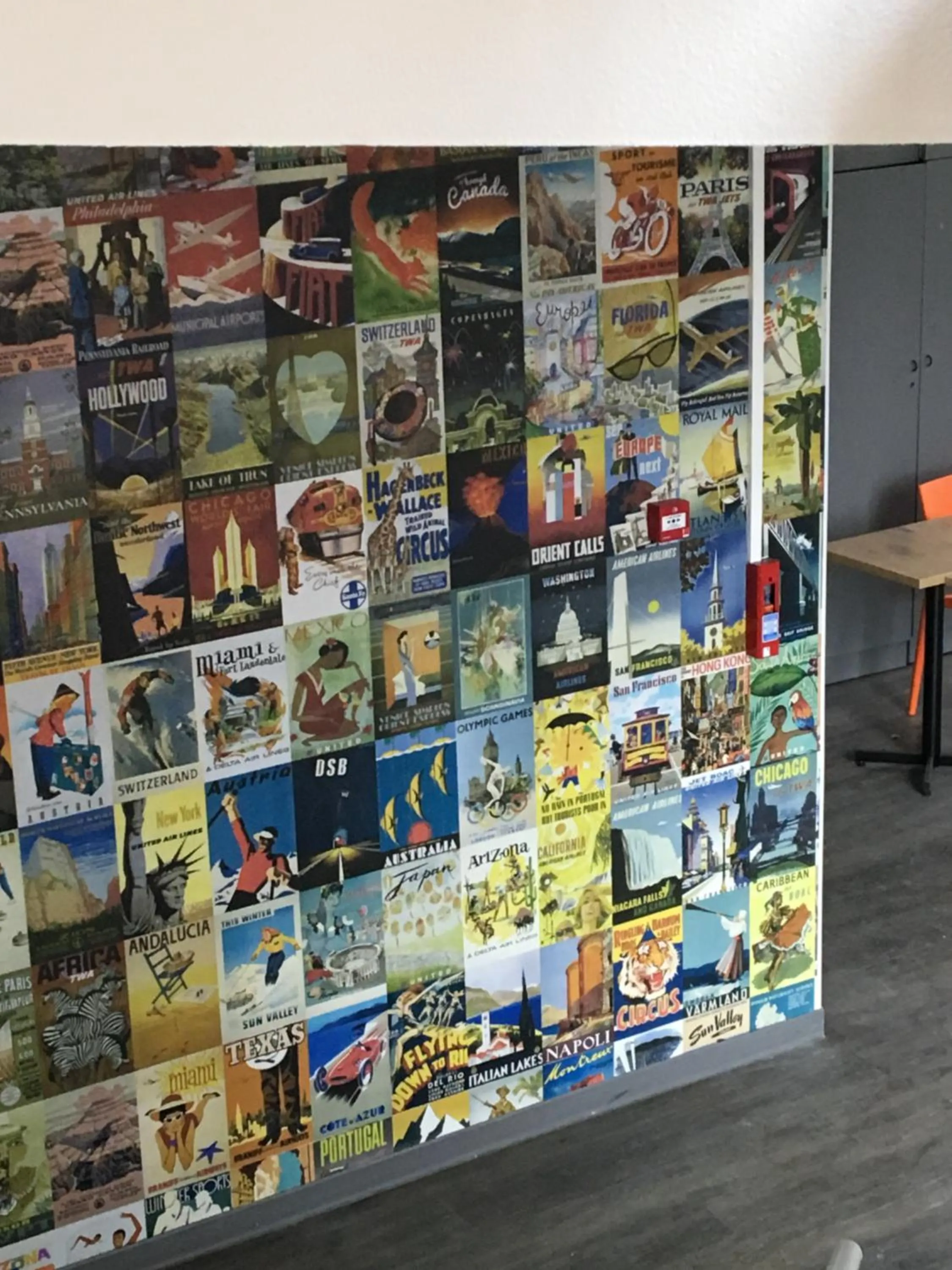 Lobby or reception in hôtel F1 Strasbourg Sud La Vigie