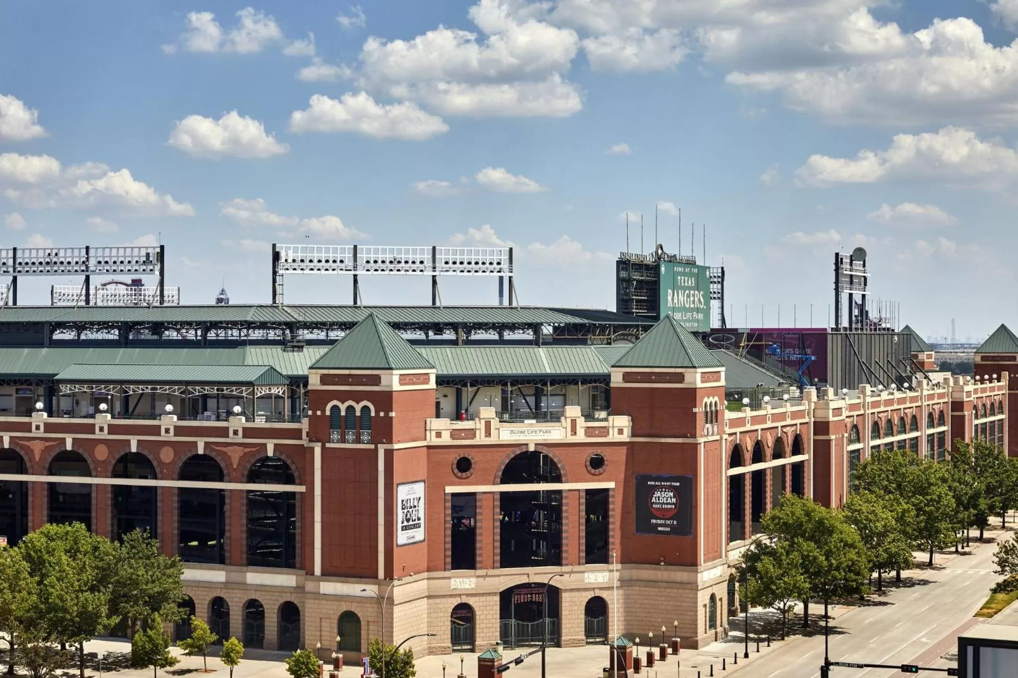 Lobby or reception in Live! by Loews - Arlington, TX