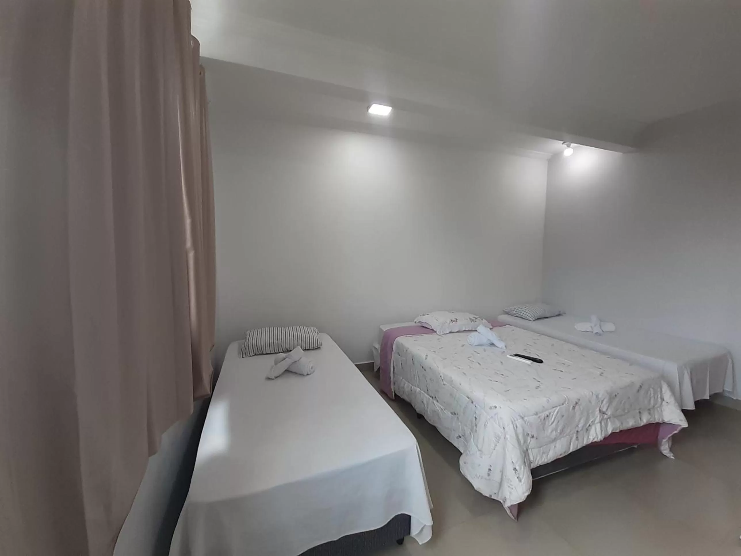 Bed in Hotel Brasília - centro