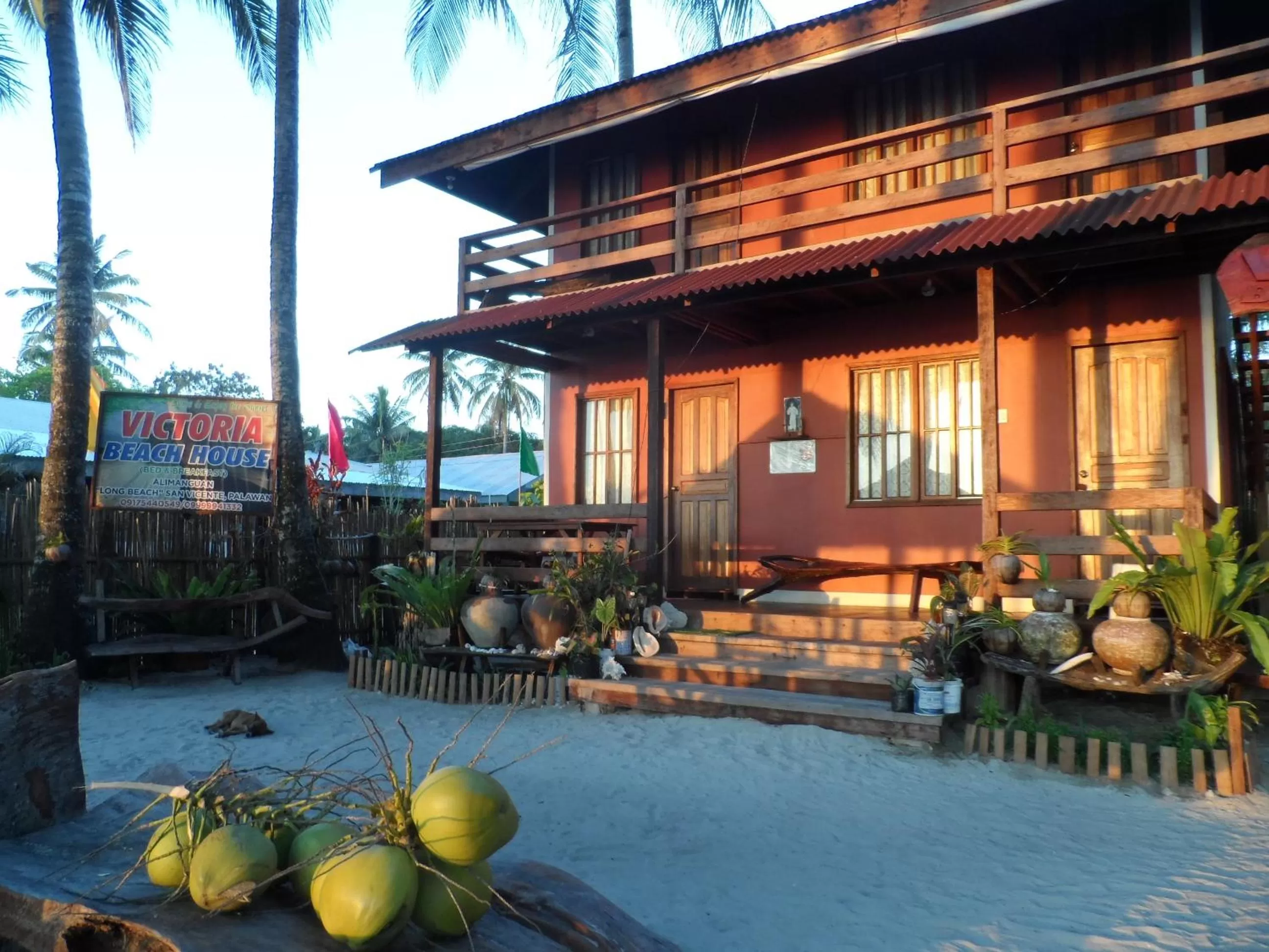 Property building in Victoria Beach House