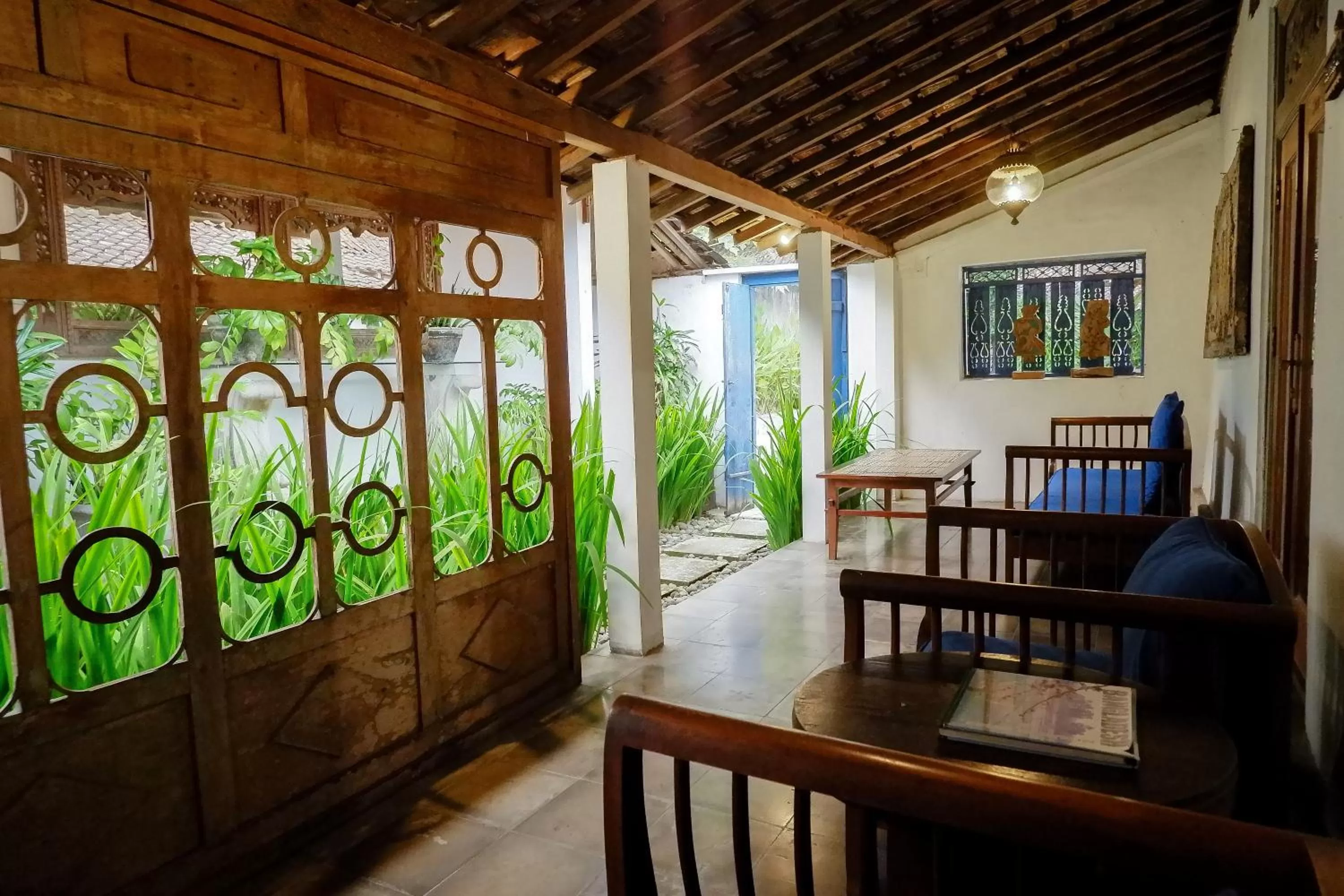 Balcony/Terrace in D'omah Yogya Hotel