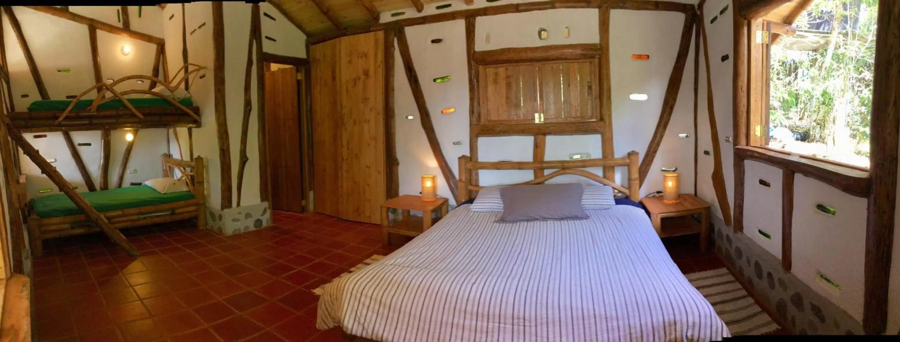 Day, Bunk Bed in Hotel La Casa de Francois