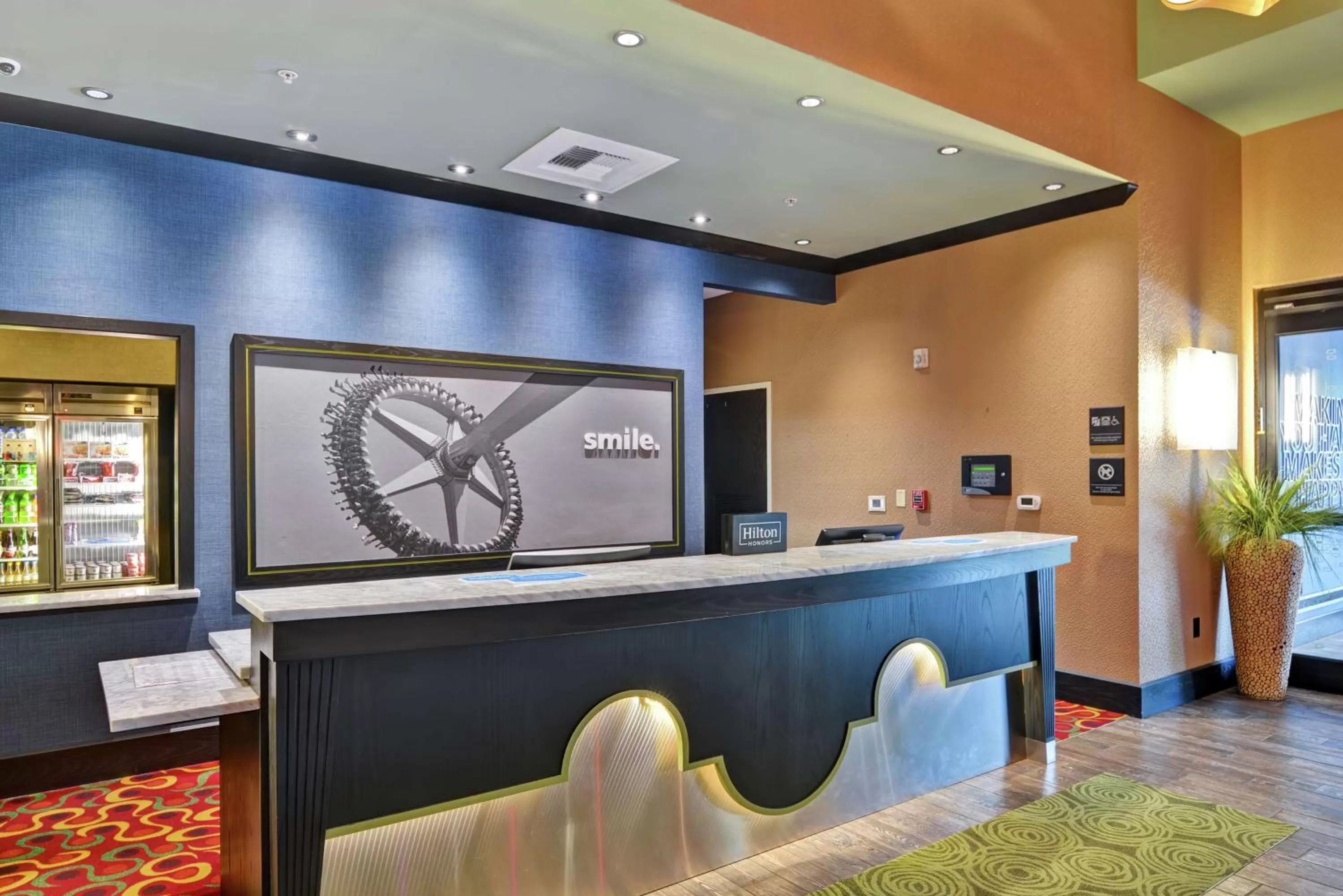 Lobby or reception in Hampton Inn & Suites Crabtree