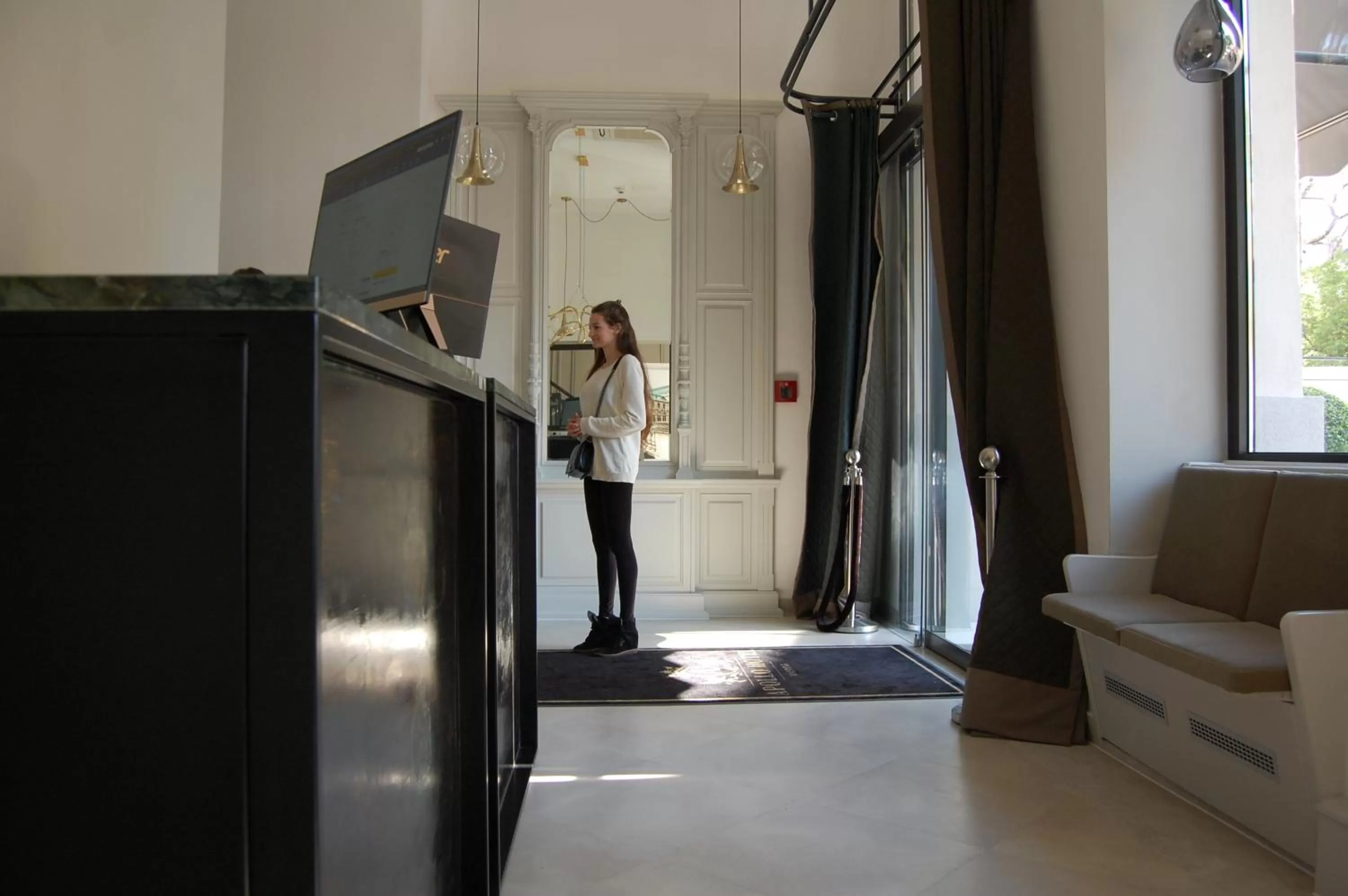 Lobby or reception in Apollo Hotel Vienna