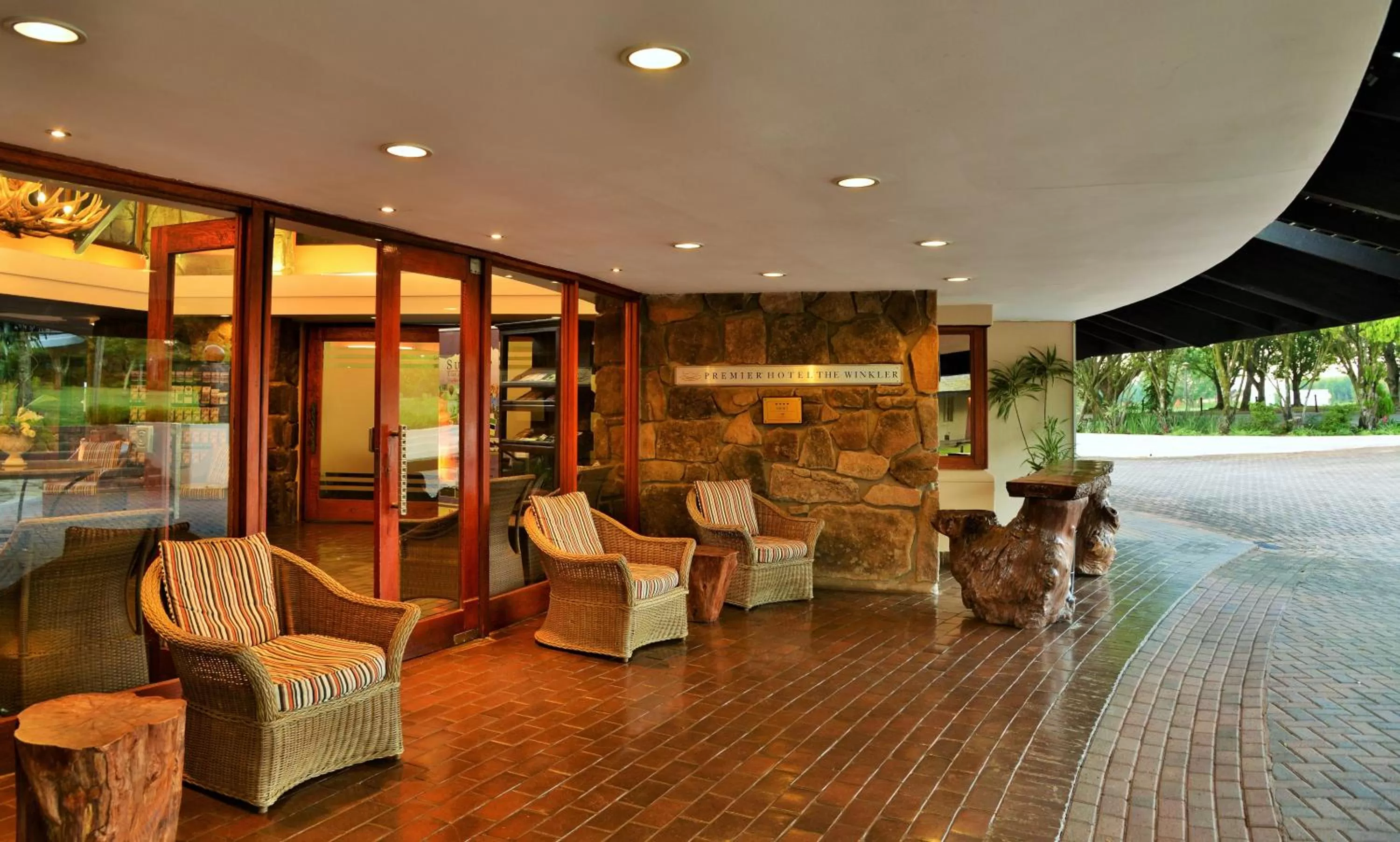 Lobby or reception in Premier Hotel The Winkler