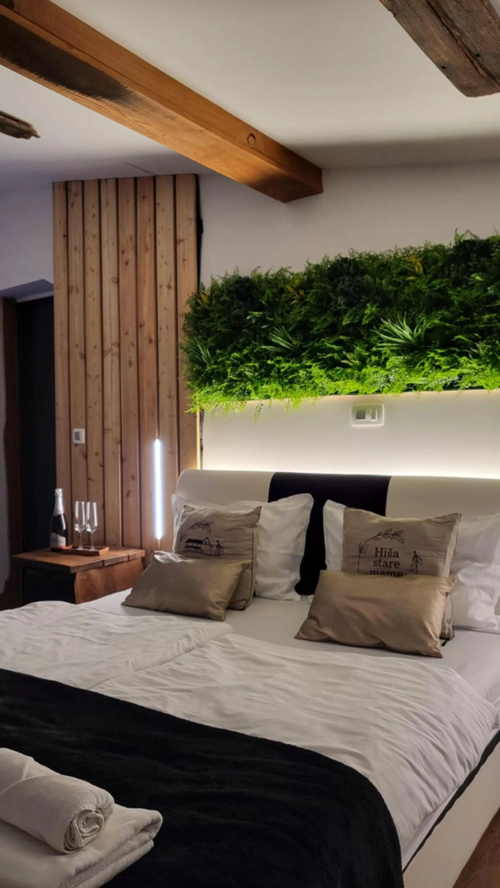 Bed in Hiša stare mame