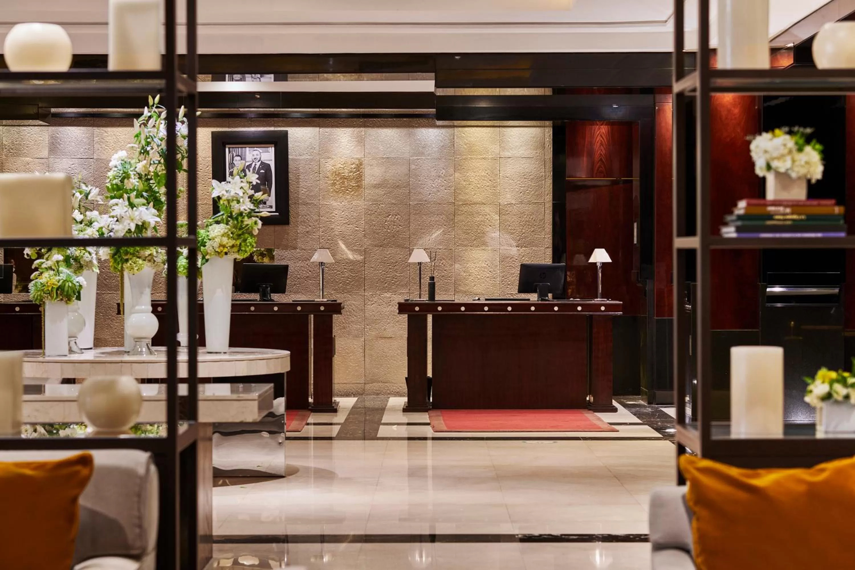 Lobby or reception in Hyatt Regency Casablanca