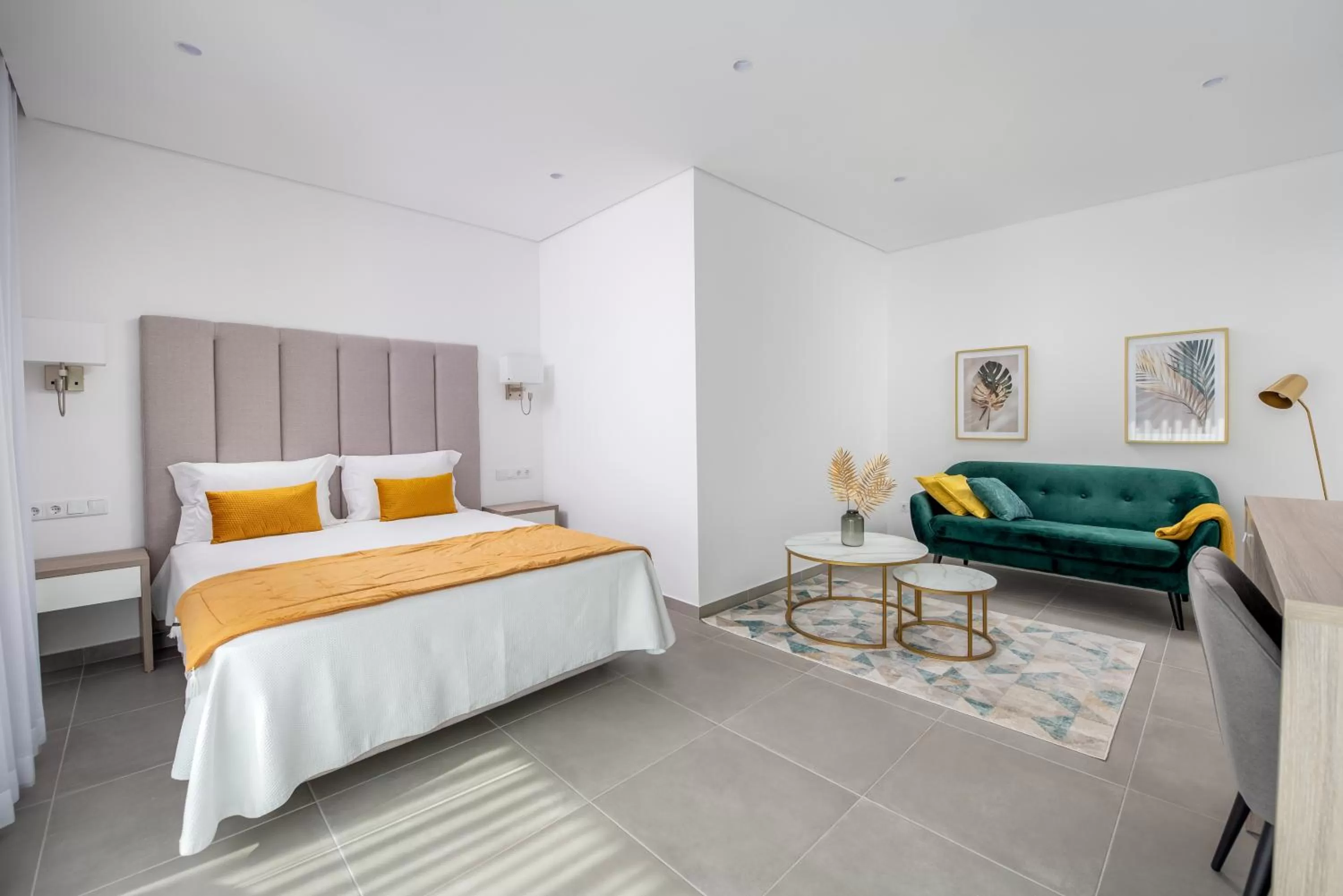 Bed in Vila Luna B&B