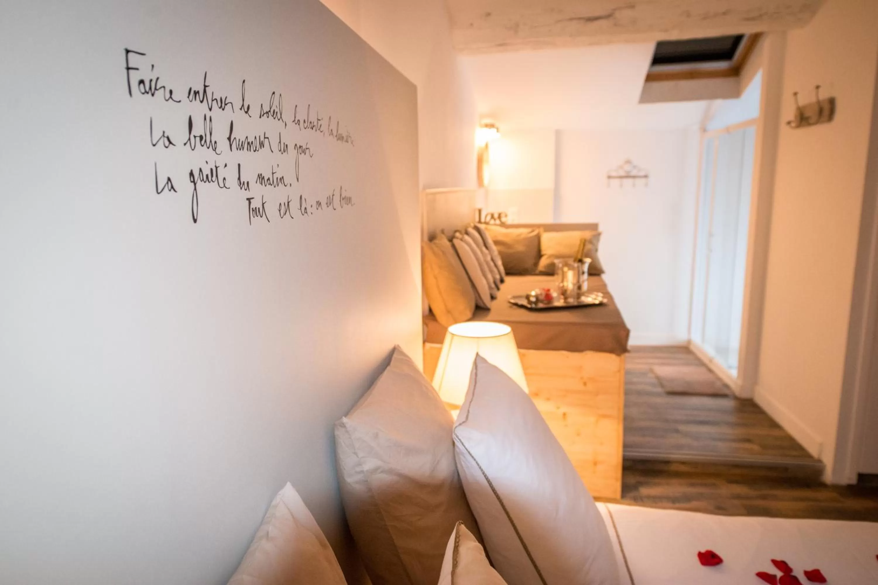 Decorative detail in La Maison Gustave