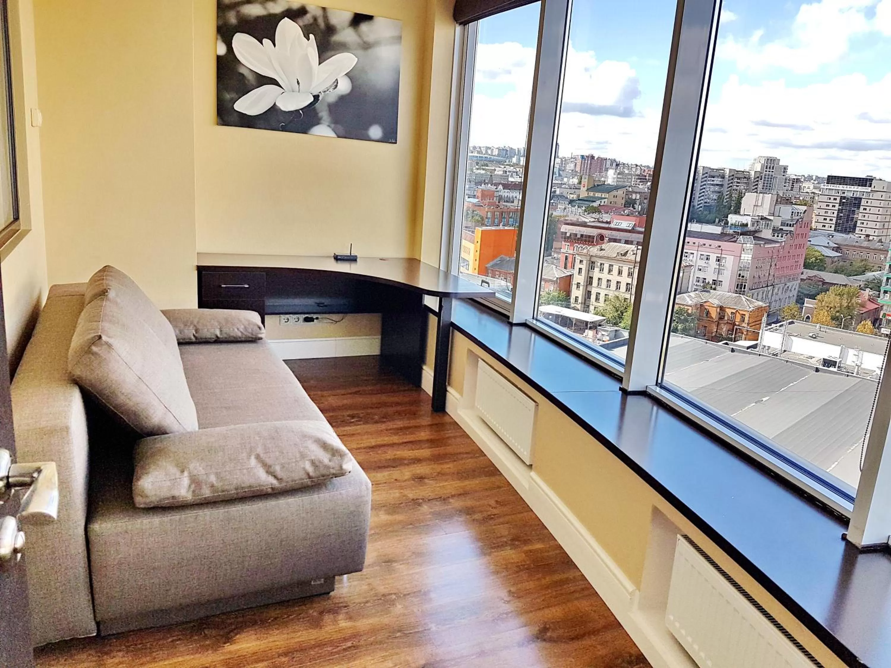 Bedroom in Most City Apart-Hotel