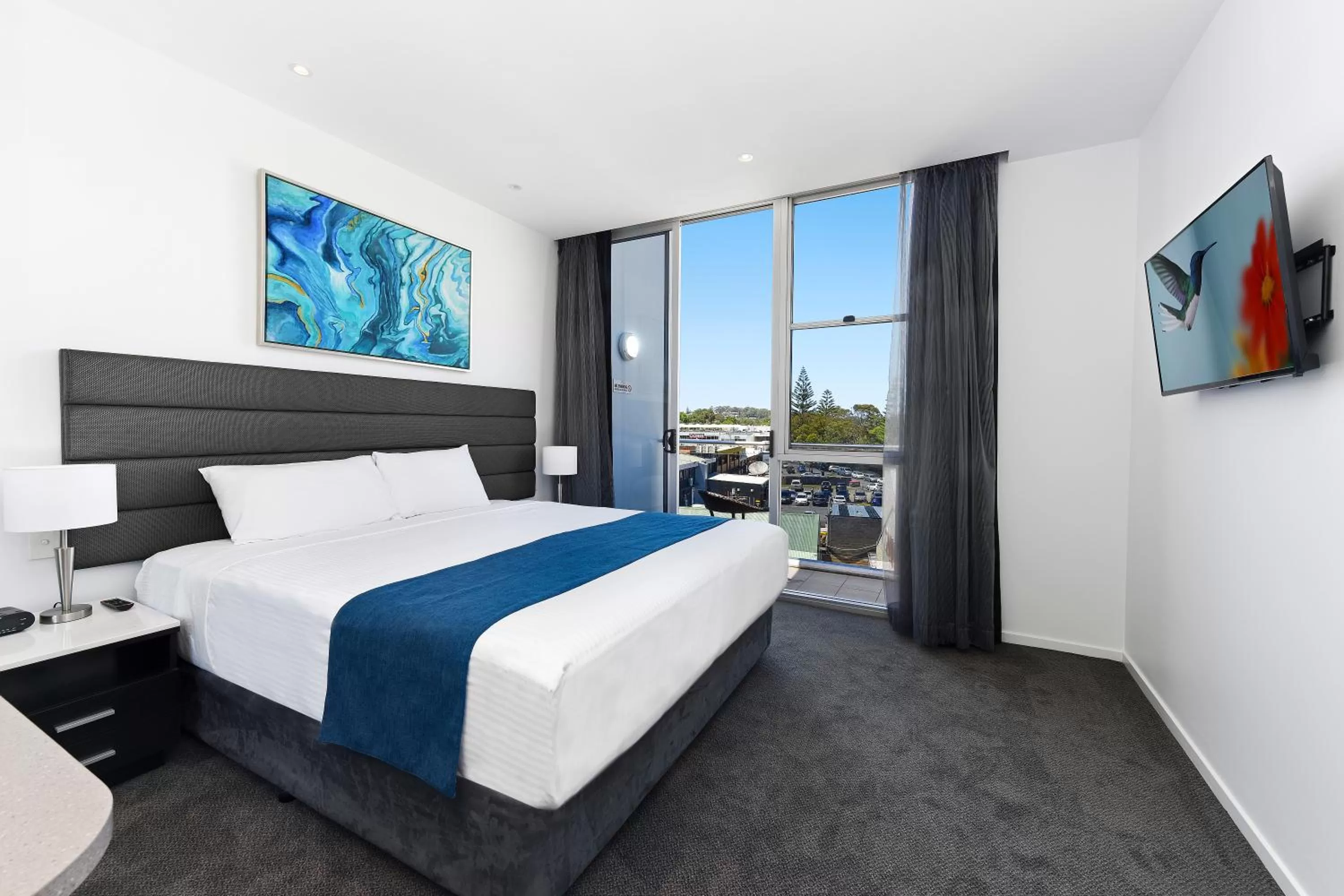 Bedroom, Bed in Mantra Quayside Port Macquarie