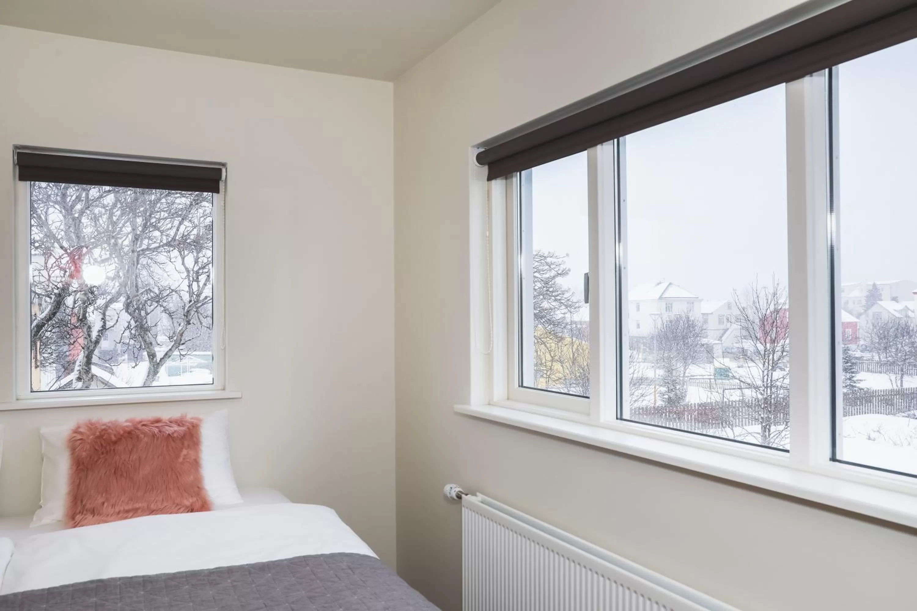 Bedroom in E18 Apartments