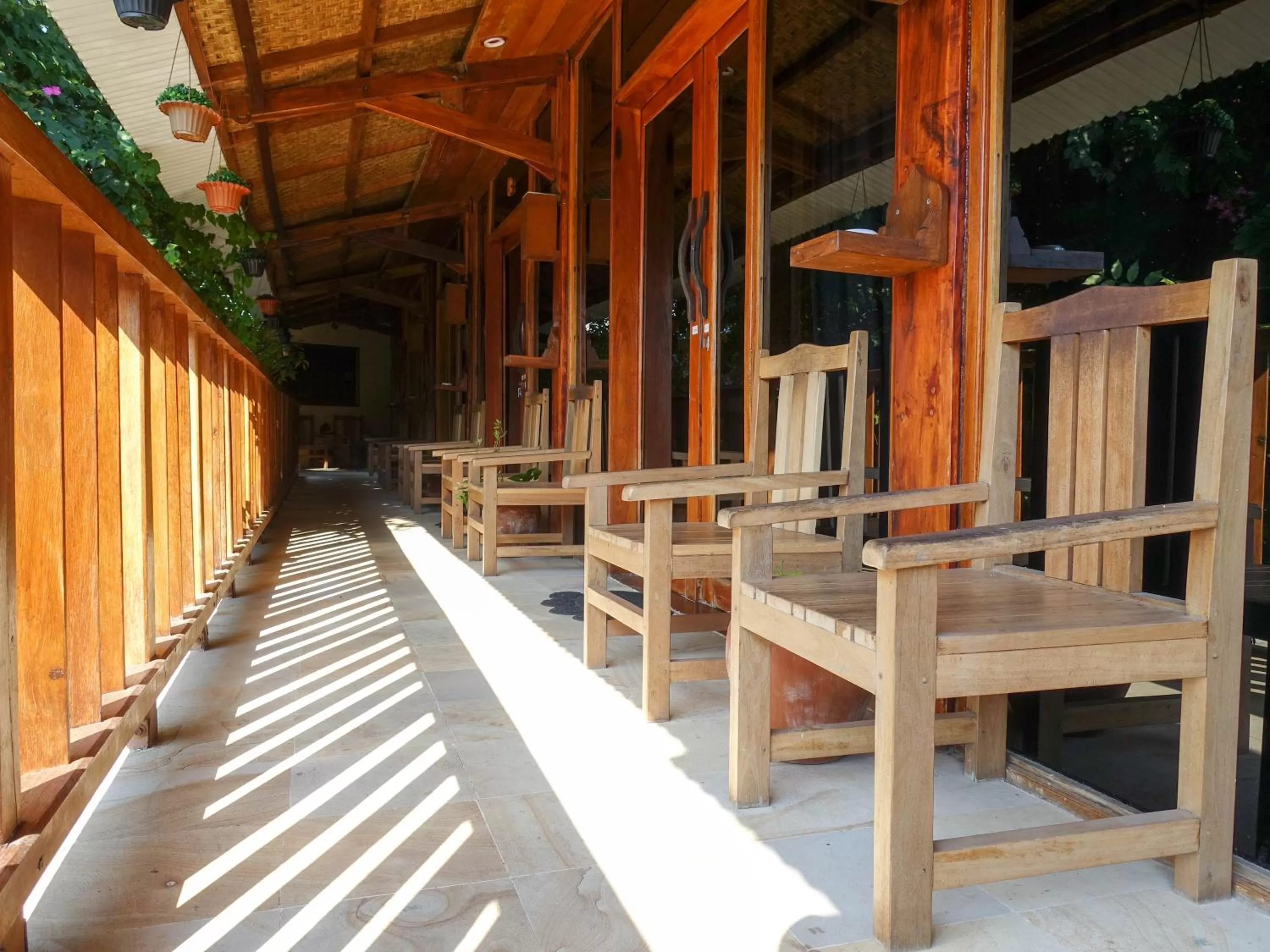 Balcony/Terrace, Patio/Outdoor Area in Gili Divers Hotel