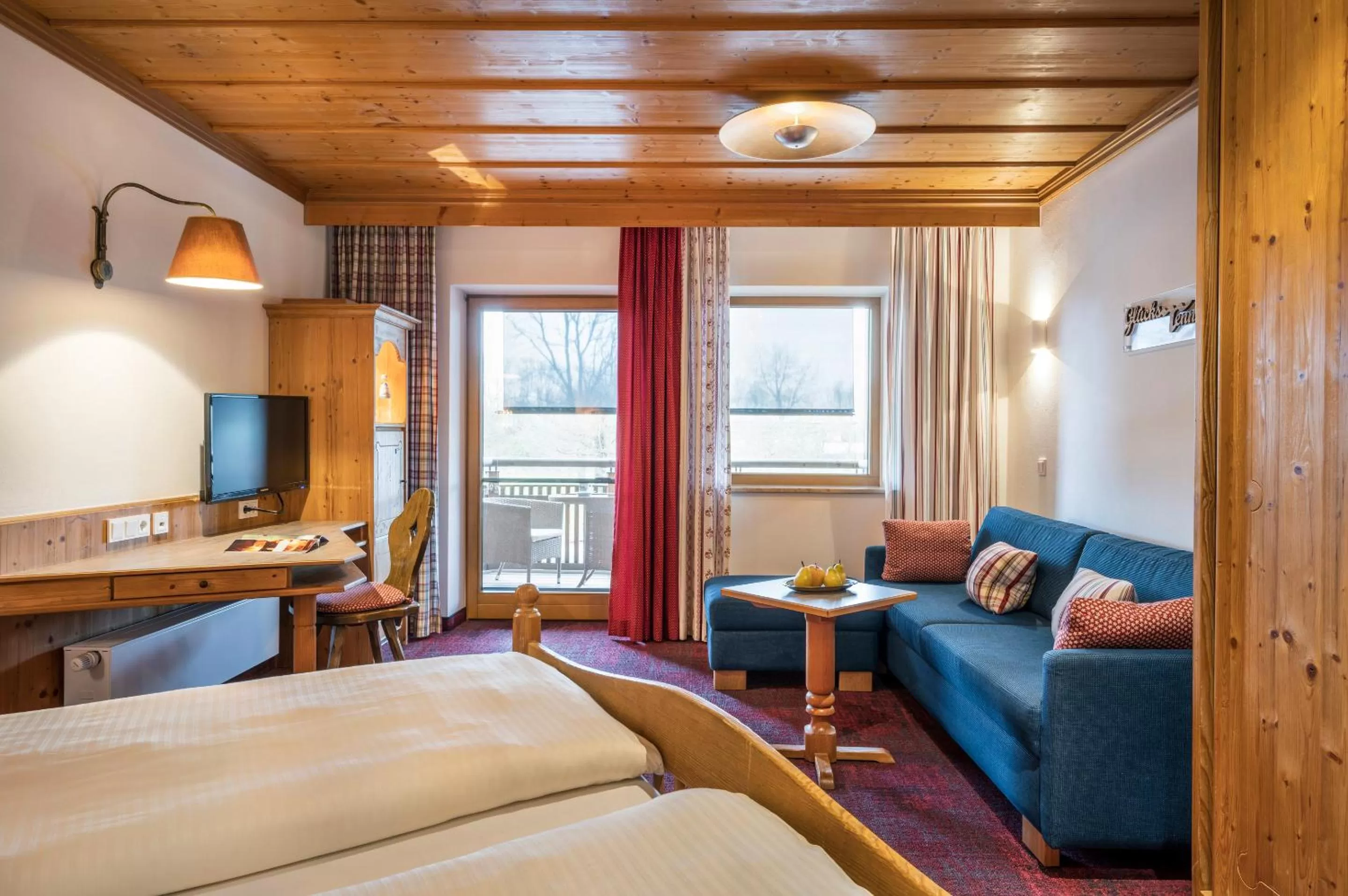 Deluxe Double Room with Balcony in Hotel am Haslinger Hof
