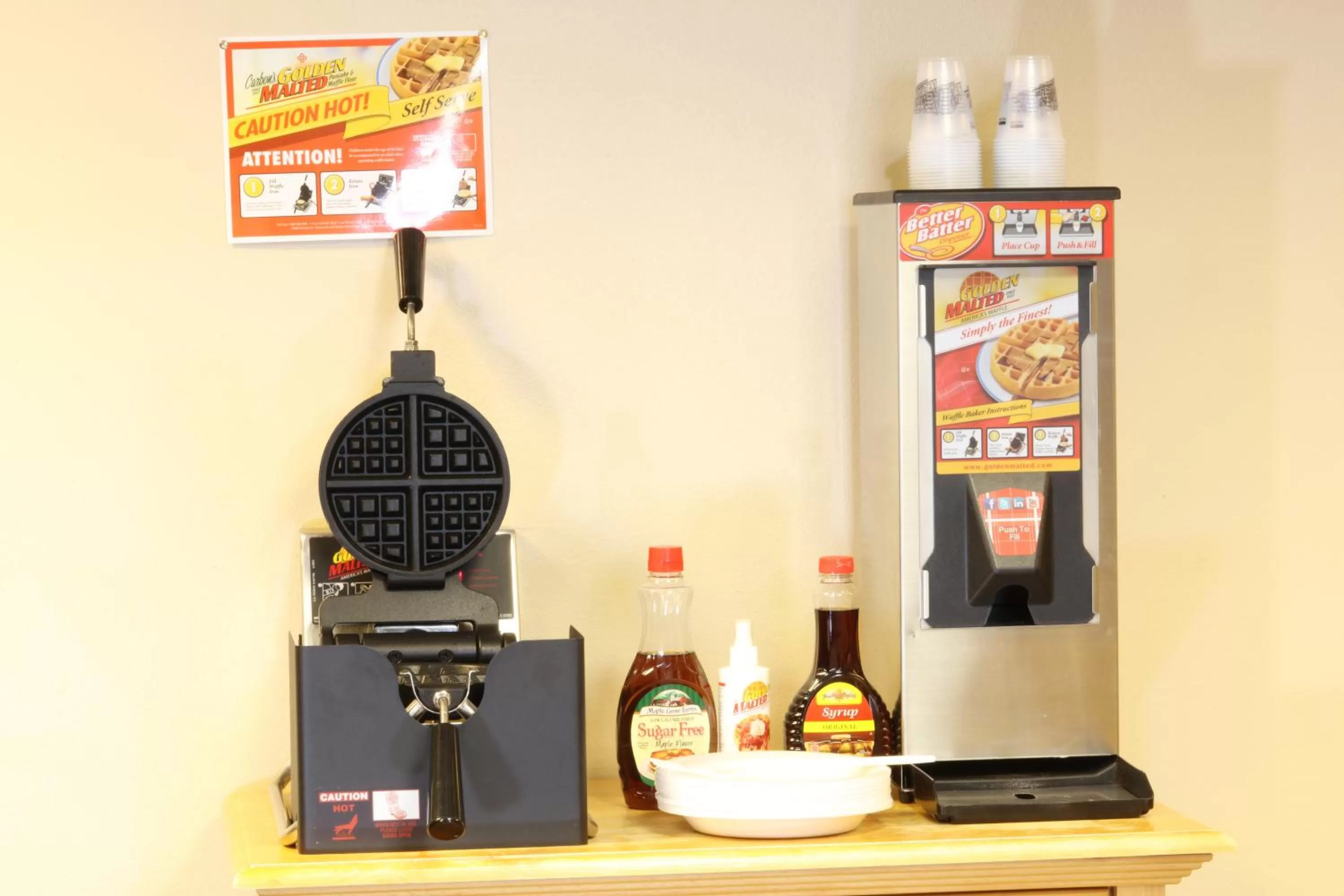 Food close-up in Dexter Inn