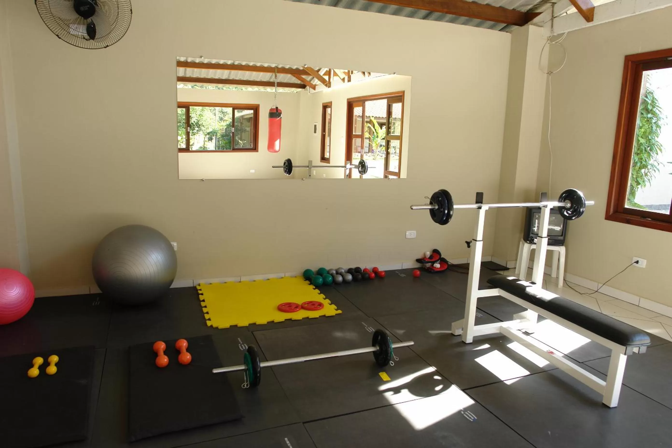 Fitness centre/facilities, Fitness Center/Facilities in Pousada Praia de Itamambuca