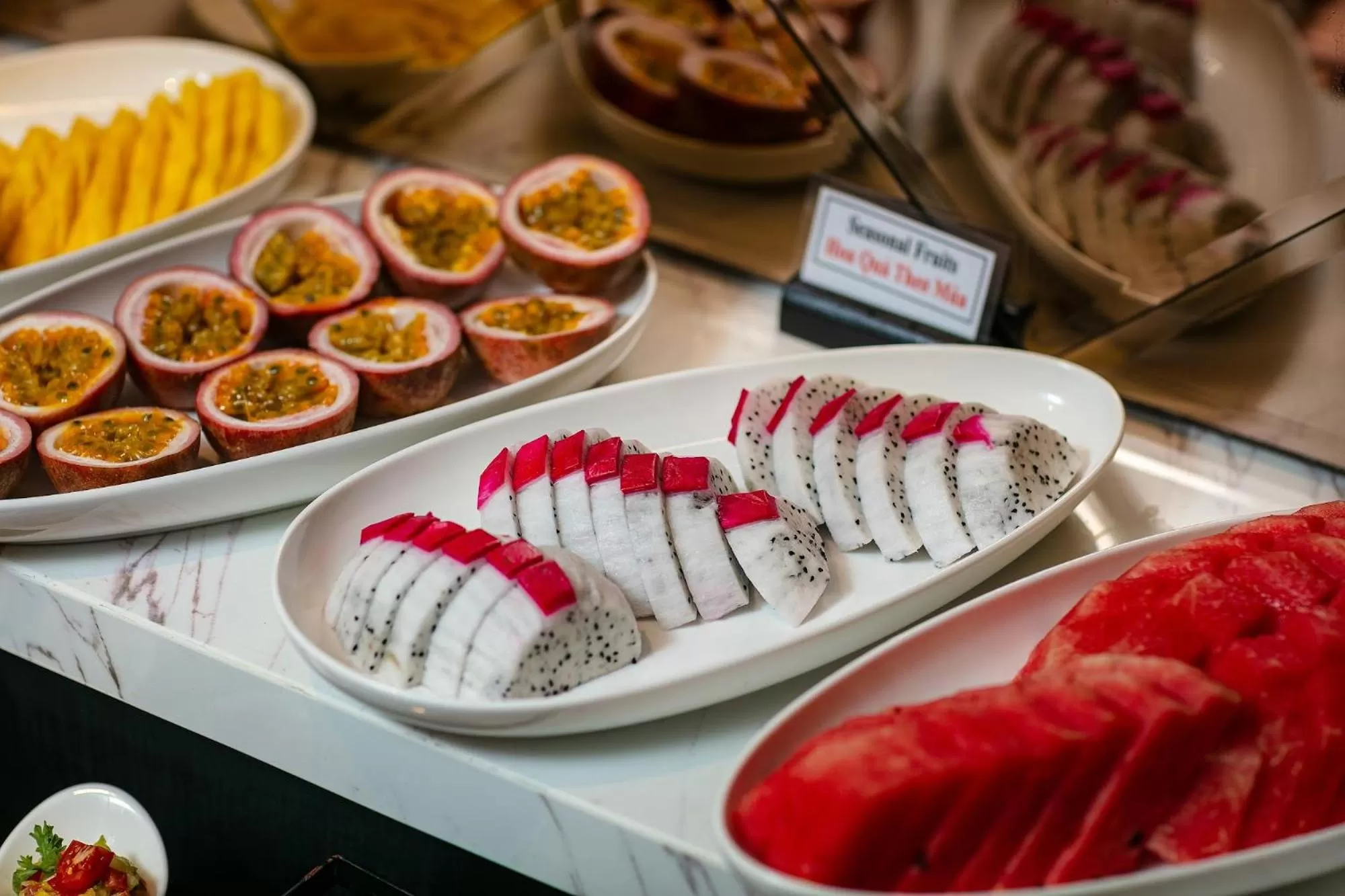 Food and drinks in Scent Premium Hotel