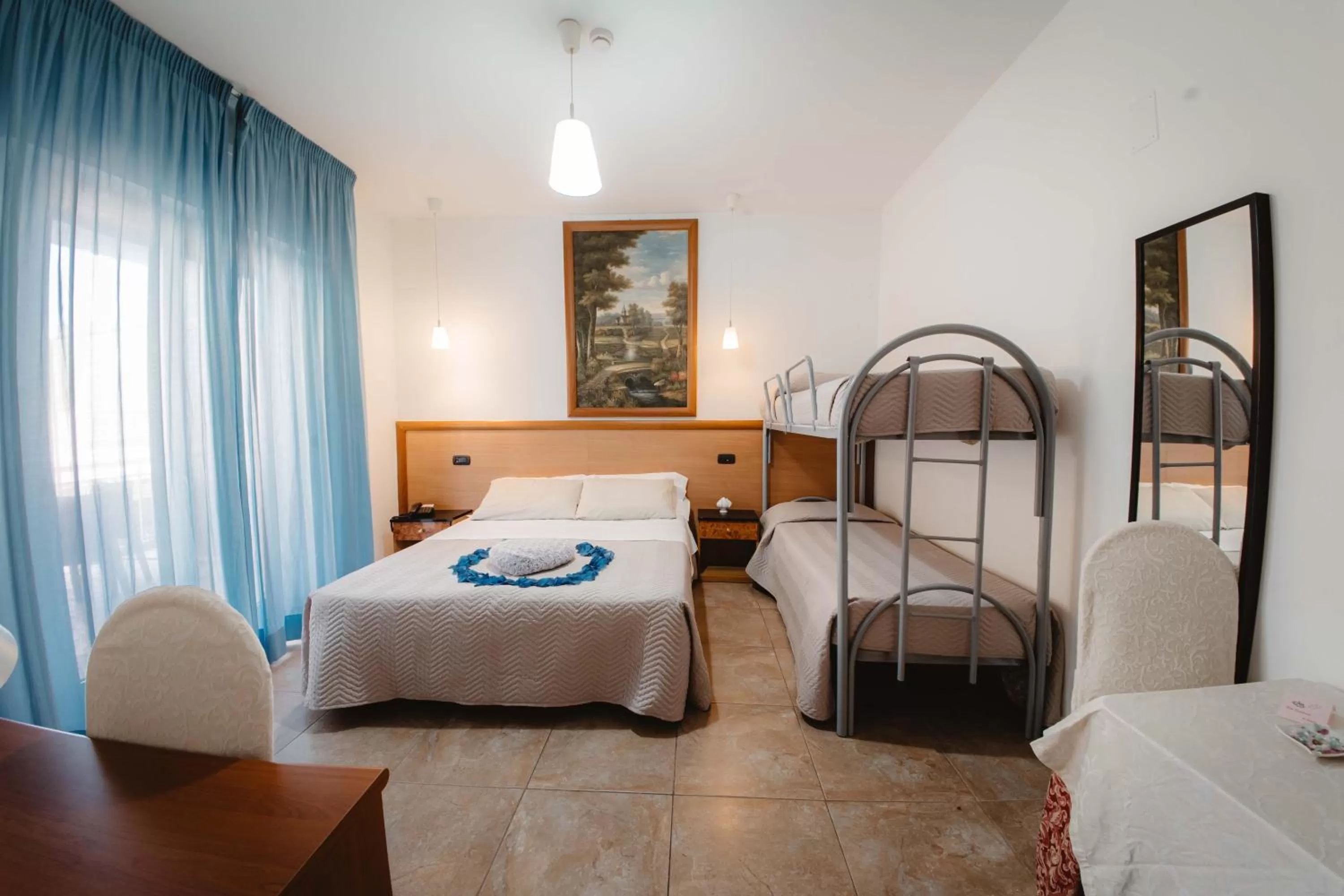 Bed in Accord Le Rose