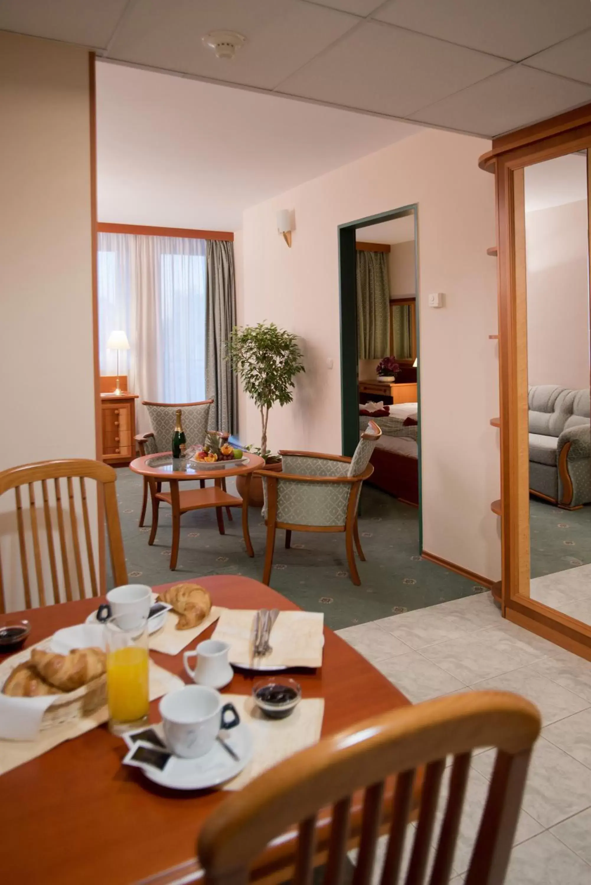 One-Bedroom Apartment in Palace Hotel Hévíz One-Bedroom Apartment in Palace Hotel Hévíz