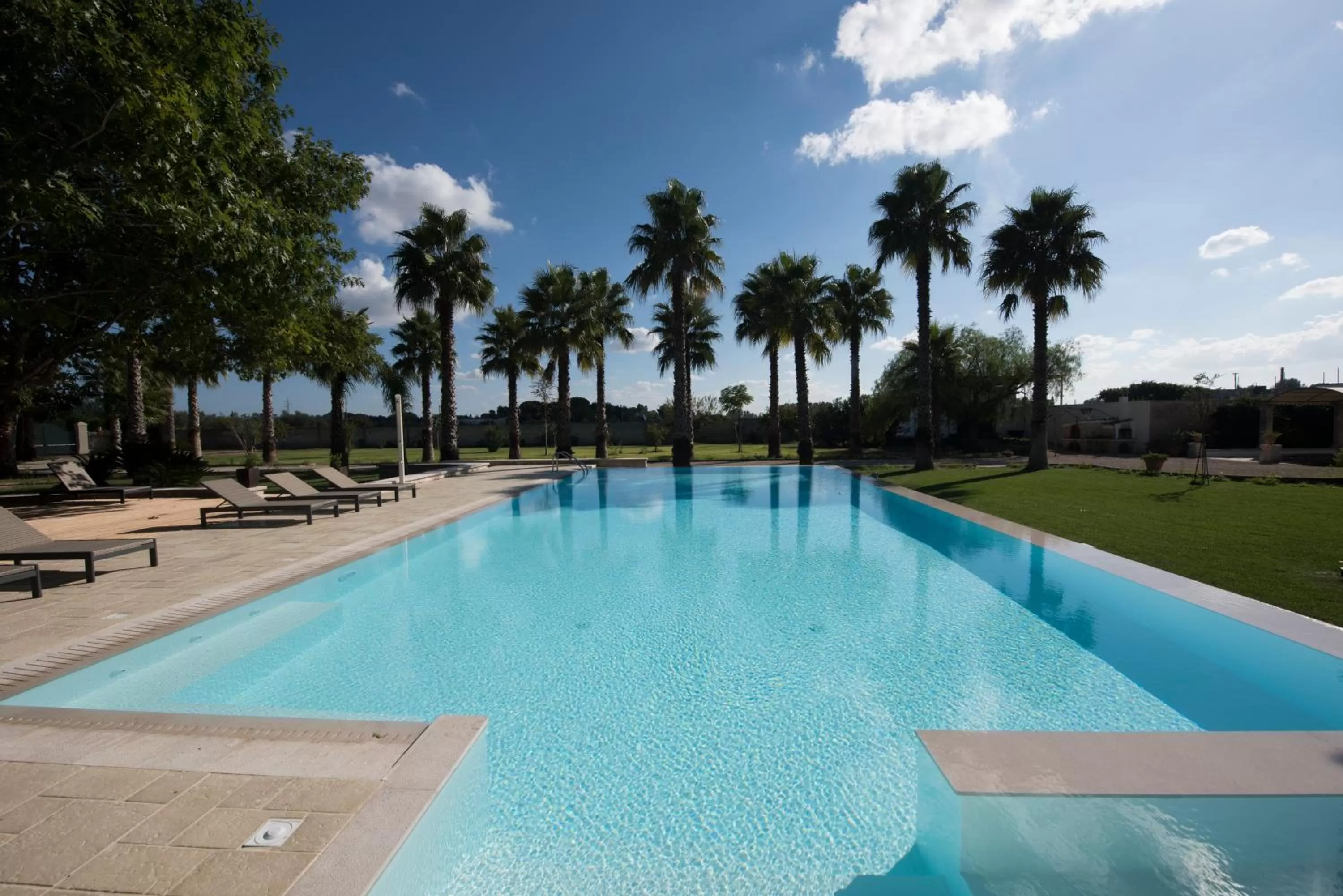 Garden in Parco Degli Aranci