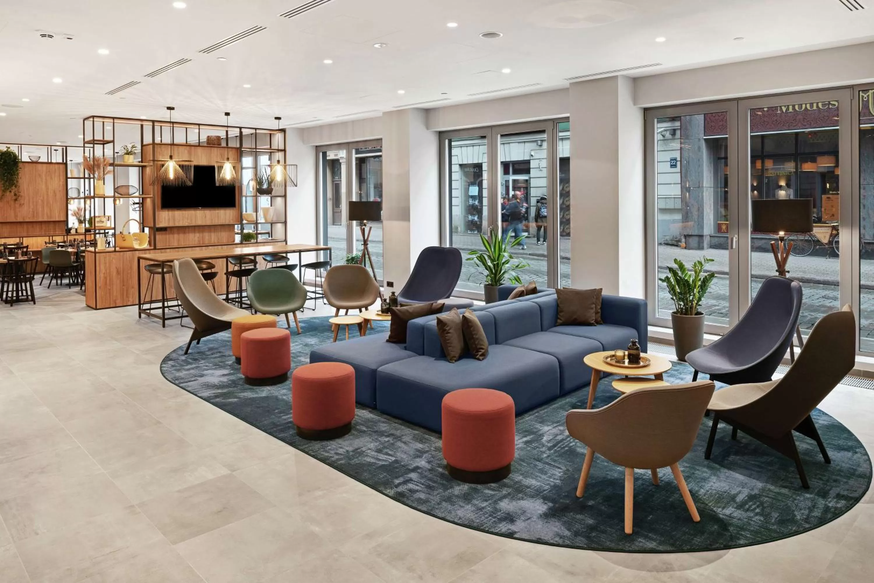 Lobby or reception in Hilton Garden Inn Riga Old Town