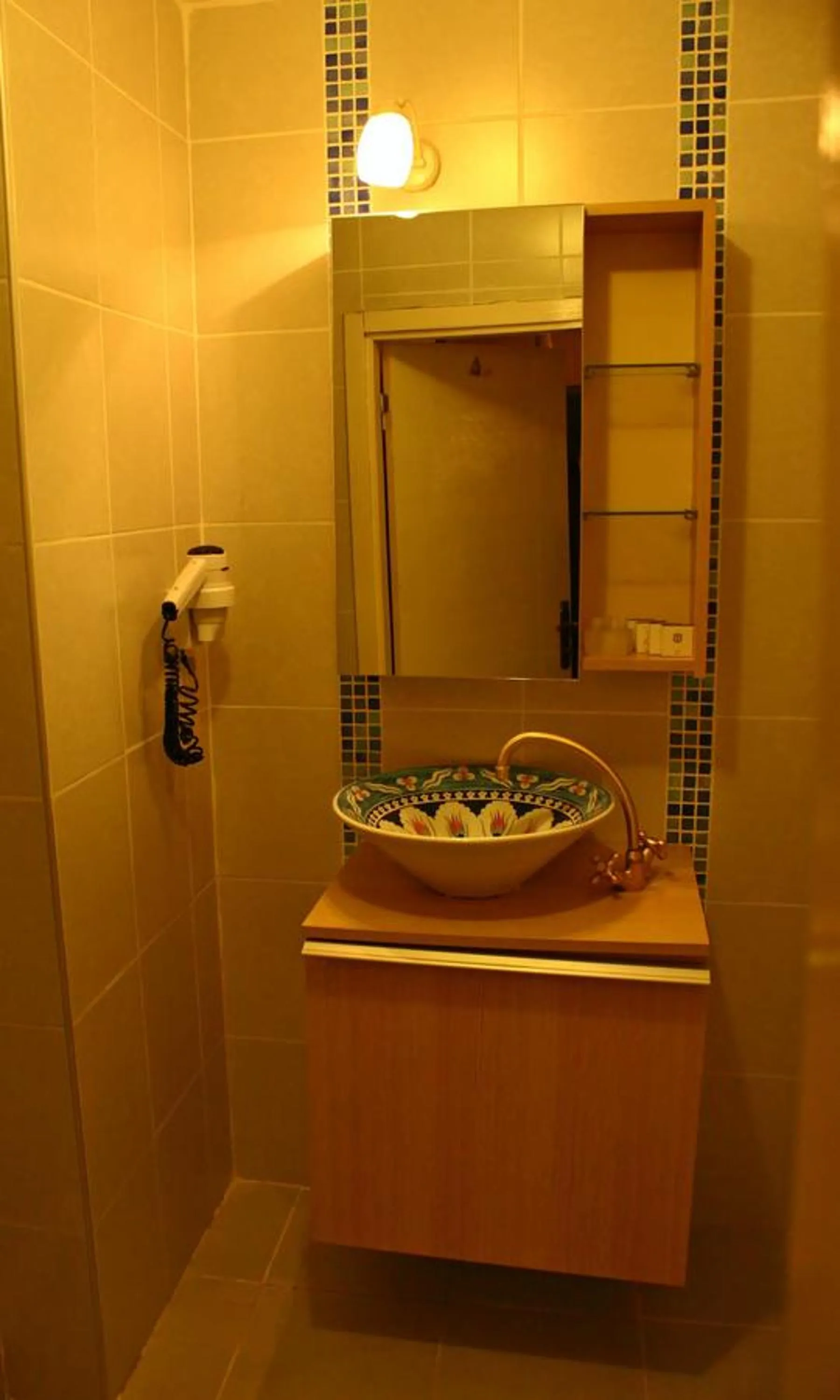 Bathroom in Divas Hotel