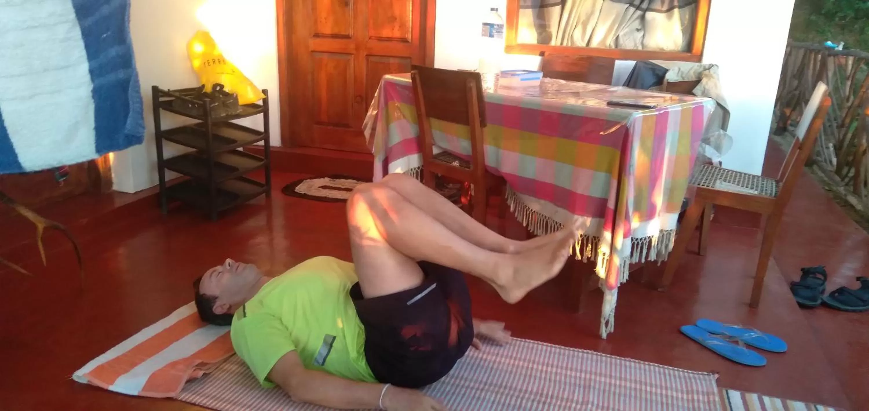 Bedroom, Bed in Malithis lodge