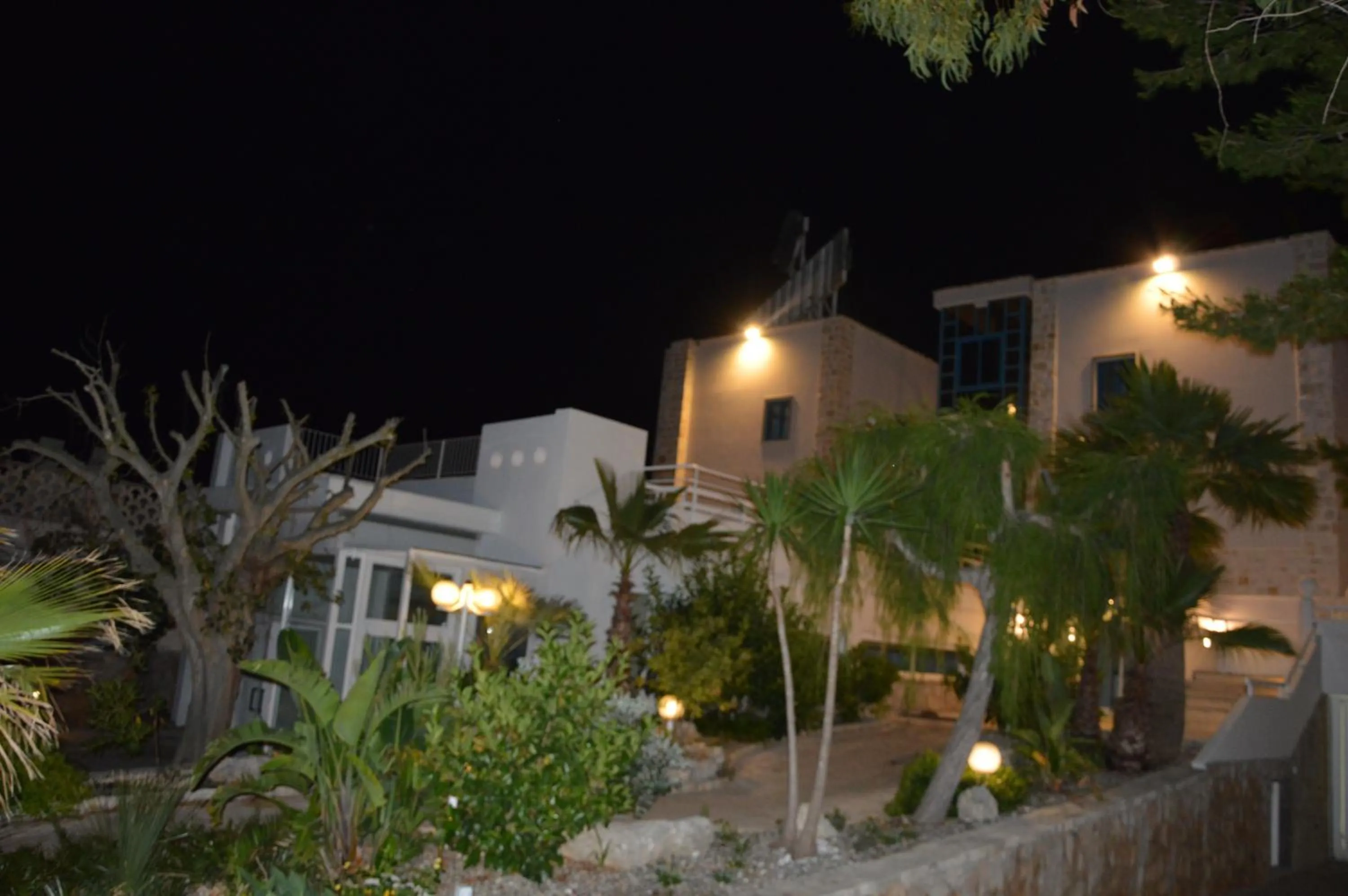 Property building in Hotel Residence La Corvetta