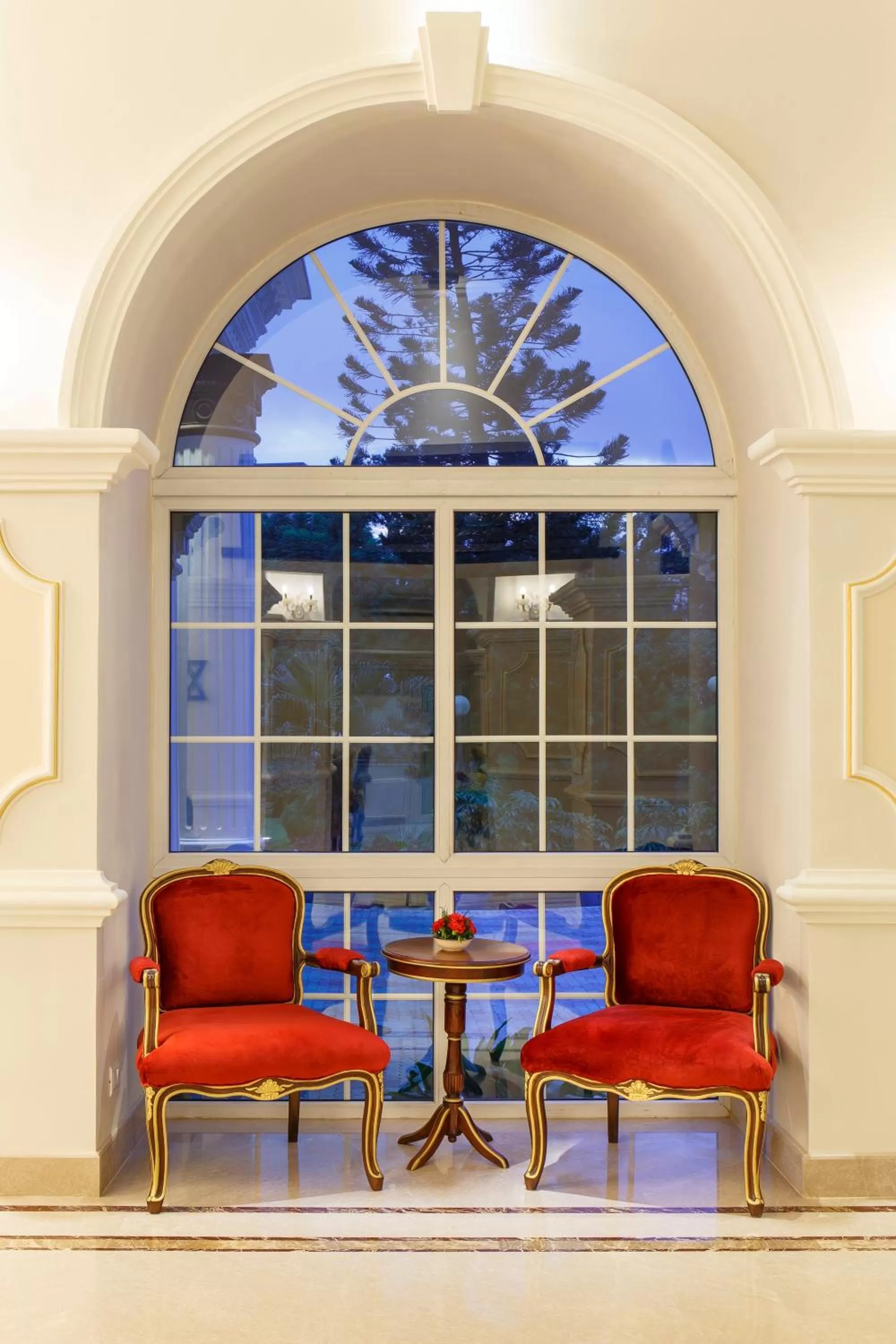 Lobby or reception in Hotel Shanker-Palatial Heritage Kathmandu